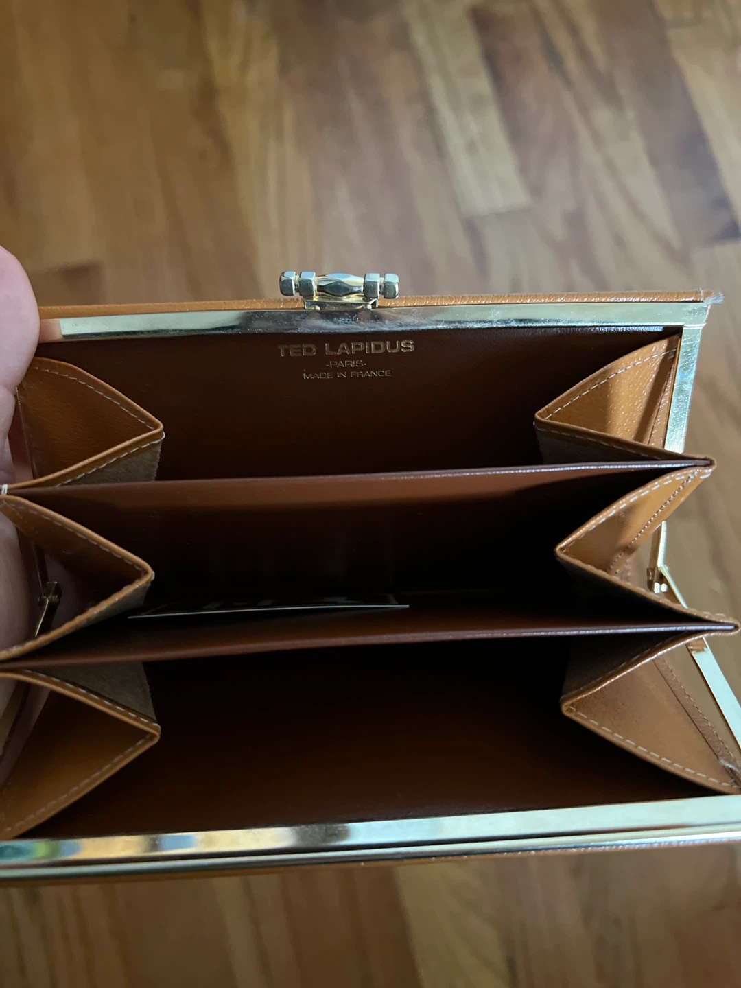 Ted Lapidus Paris Leather Wallet - photo 2