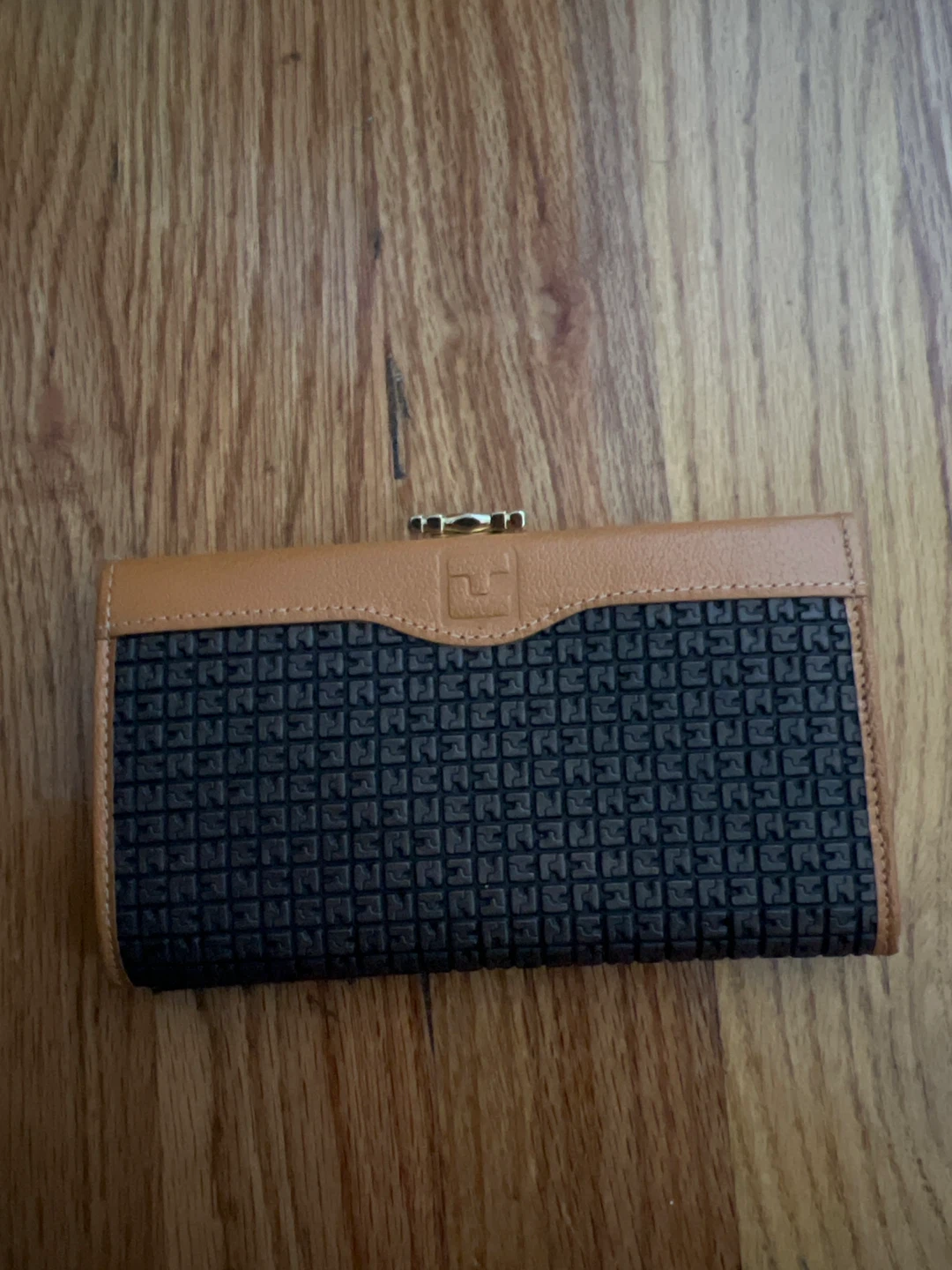 Ted Lapidus Paris Leather Wallet