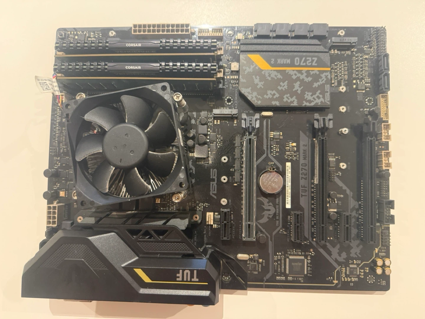 Gaming PC Parts Bundle – CPU, GPU, Motherboard + 32GB RAM - photo 5