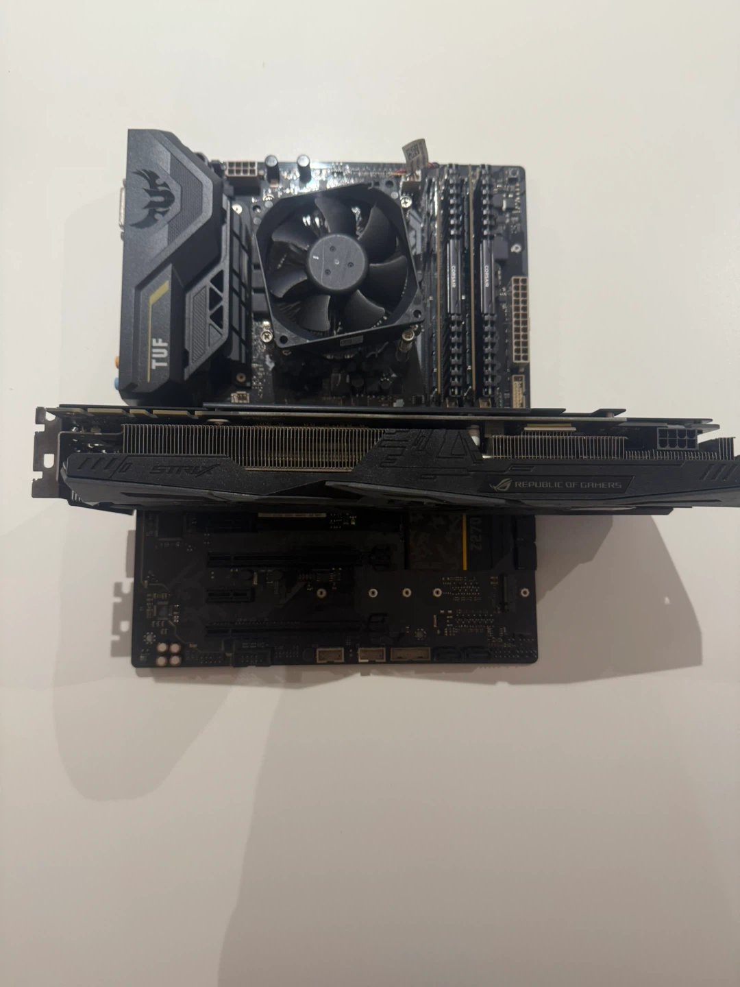 Gaming PC Parts Bundle – CPU, GPU, Motherboard + 32GB RAM - photo 2