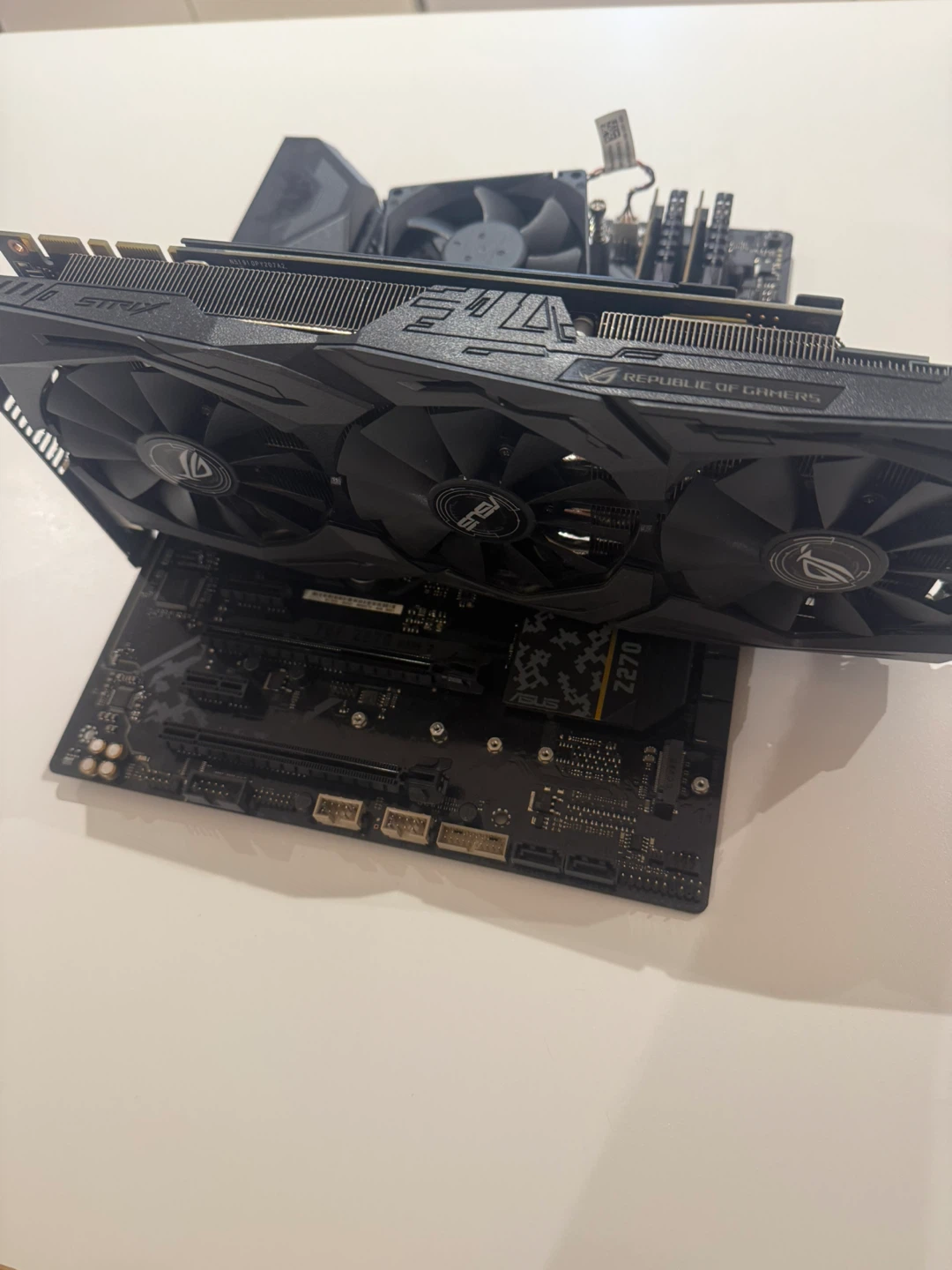 Gaming PC Parts Bundle – CPU, GPU, Motherboard + 32GB RAM - photo 3
