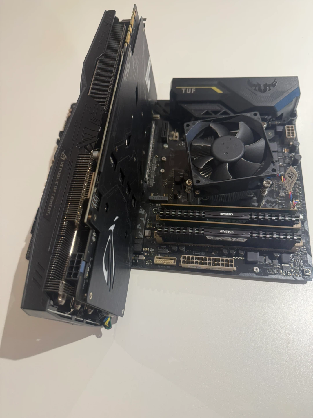 Gaming PC Parts Bundle – CPU, GPU, Motherboard + 32GB RAM