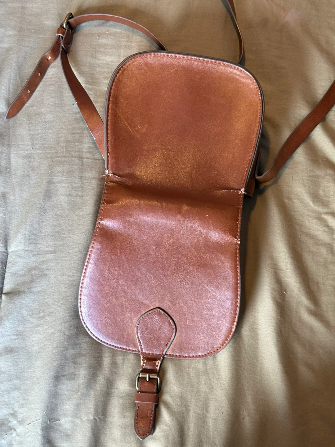 Small Brown Leather Purse - photo 5