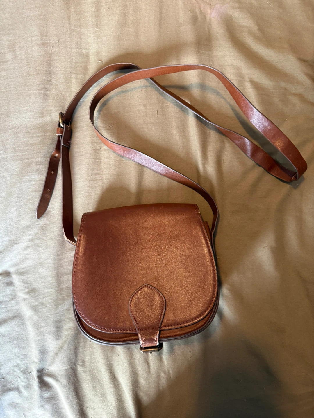 Small Brown Leather Purse
