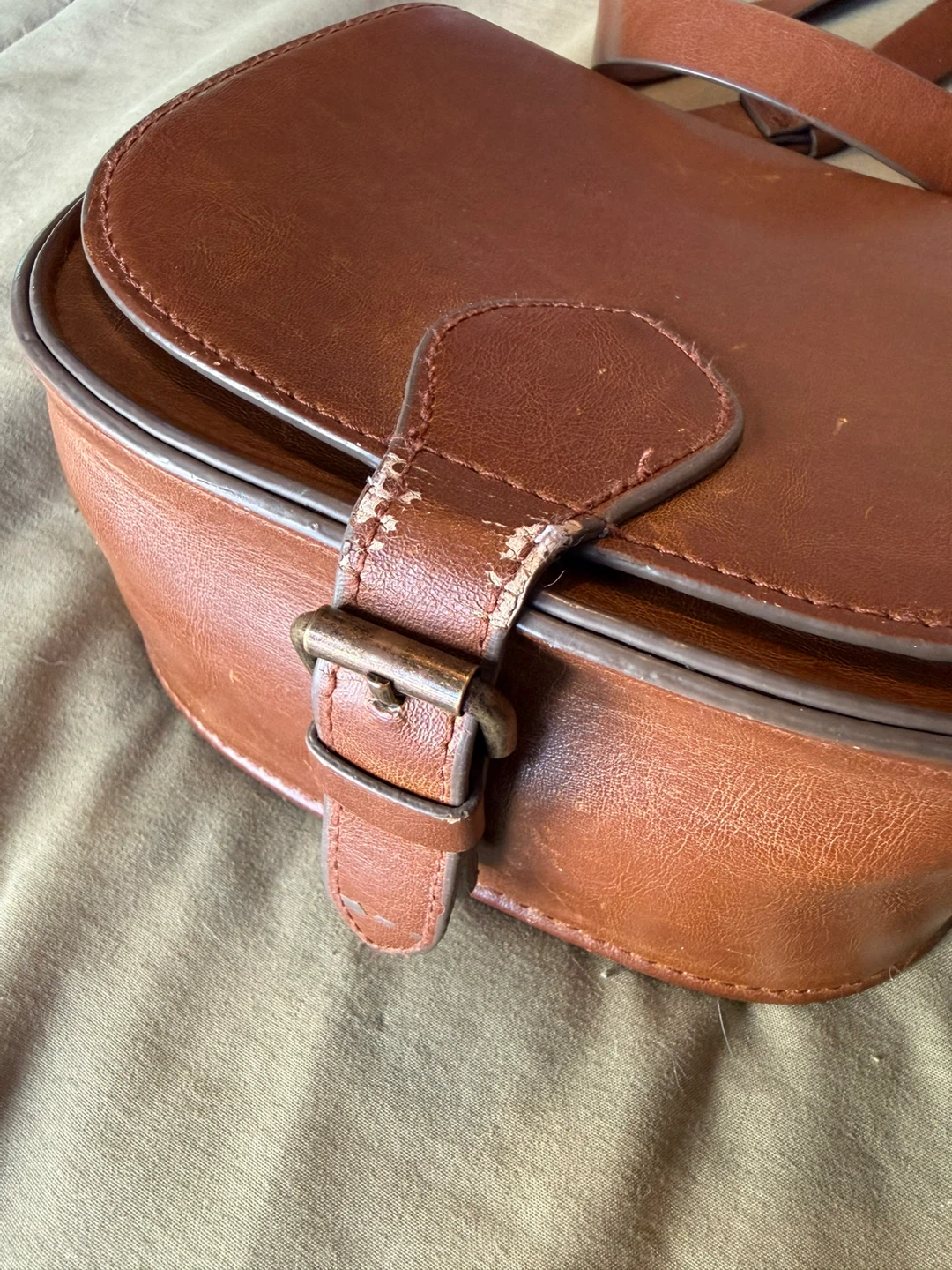 Small Brown Leather Purse - photo 3