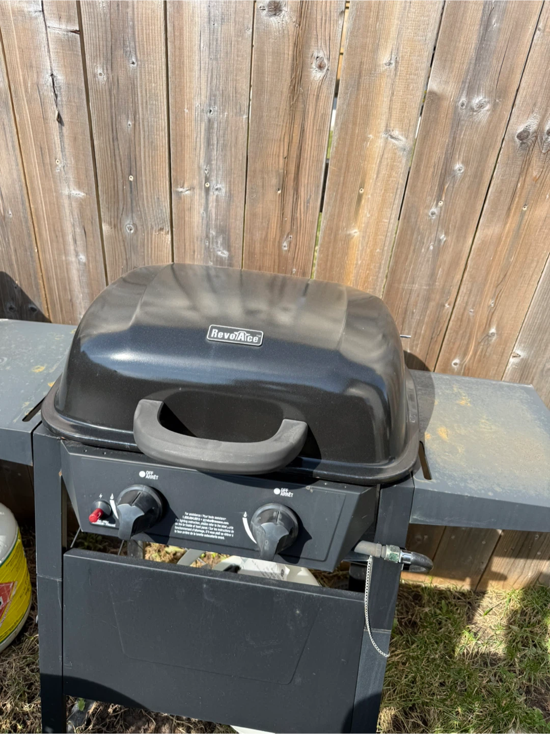 RevelAire Gas Grill