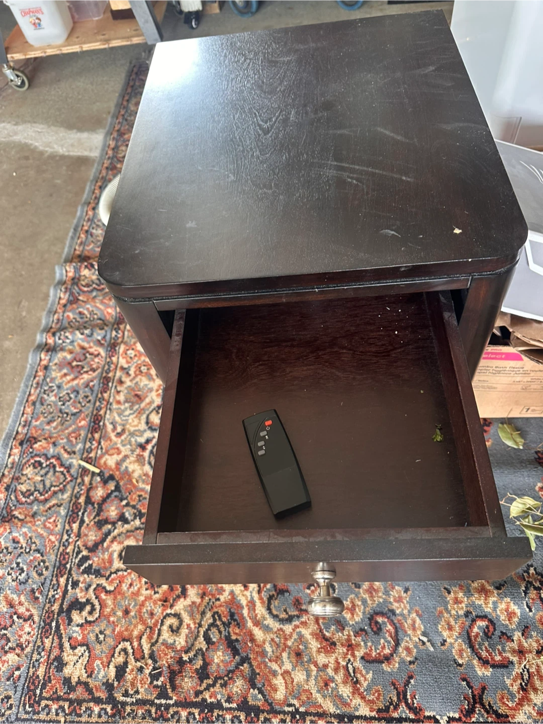 Infrared heater table with remote - photo 2
