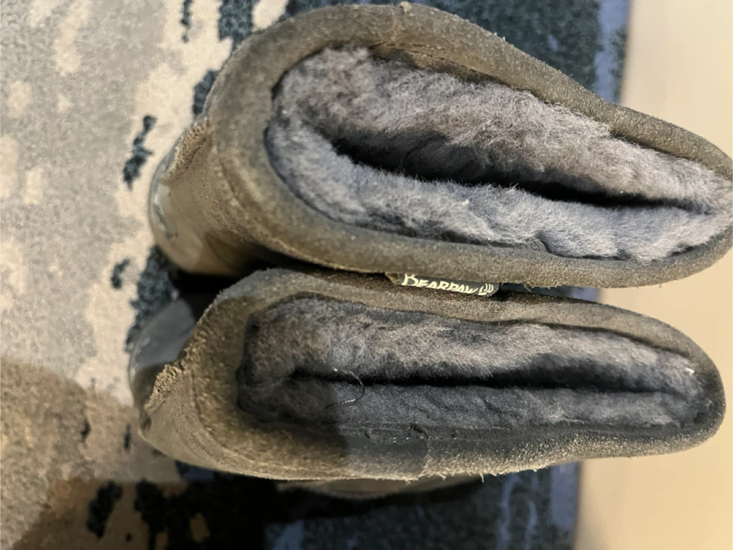 Bearpaw Boots Size 8