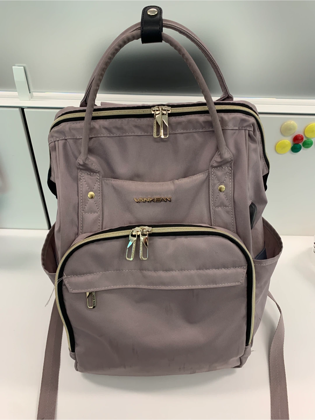 Vankean Backpack - Mauve