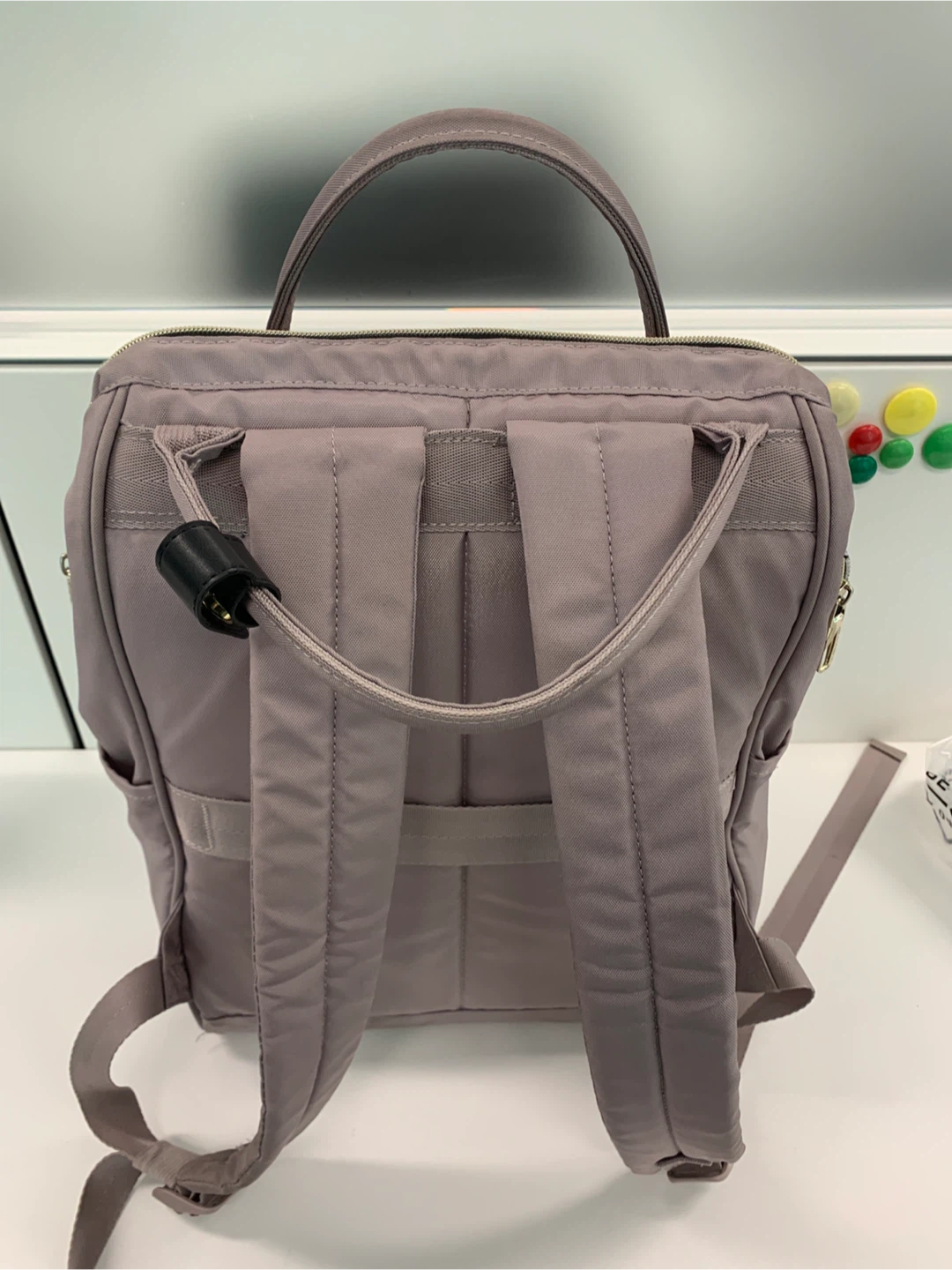 Vankean Backpack - Mauve - photo 4