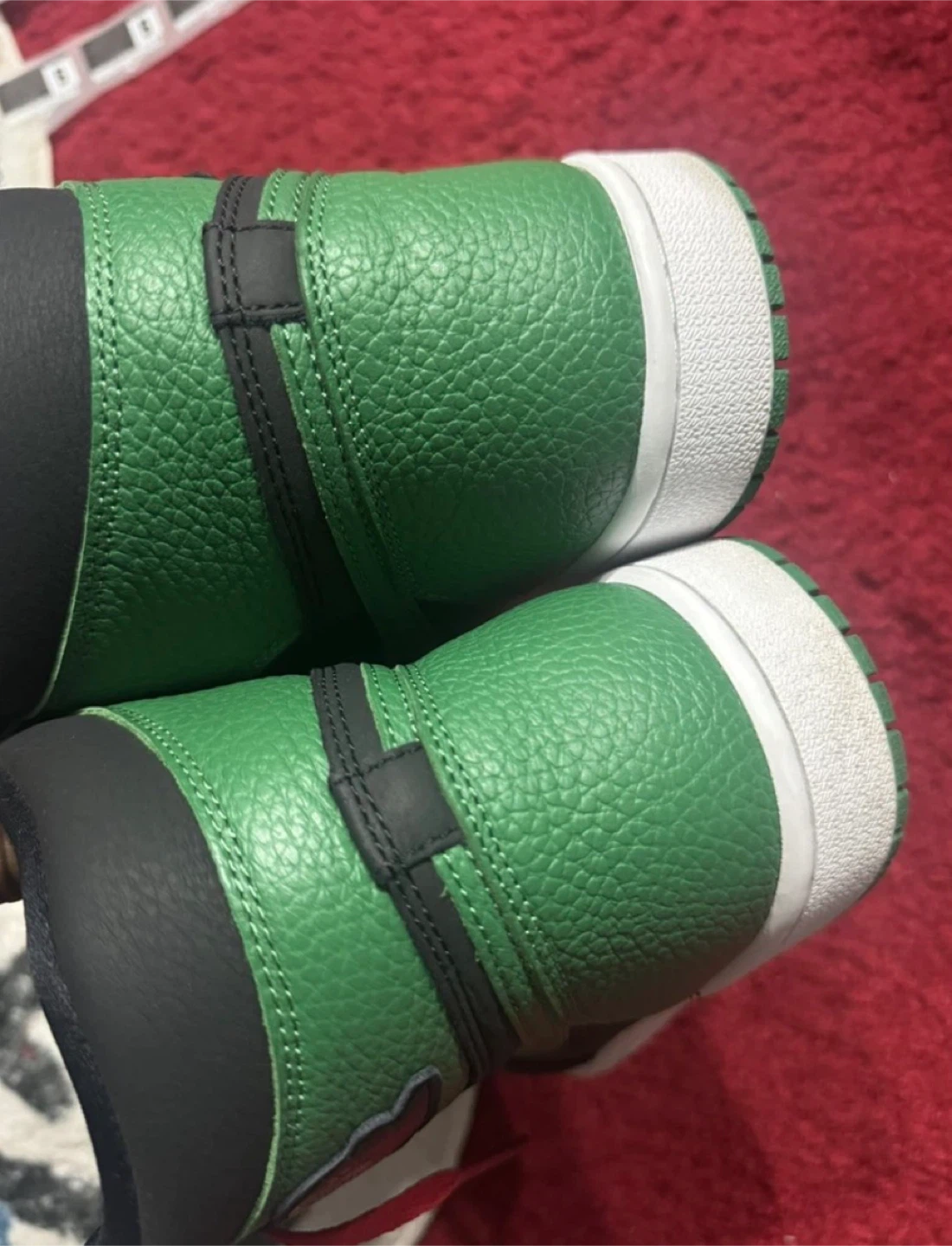 Nike Air Jordan 1 High "Gorge Green" Men's Sneakers - photo 4