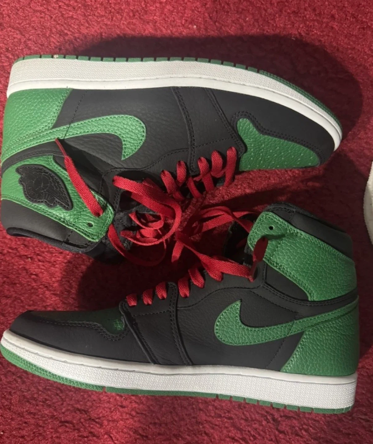 Nike Air Jordan 1 High "Gorge Green" Men's Sneakers - photo 2