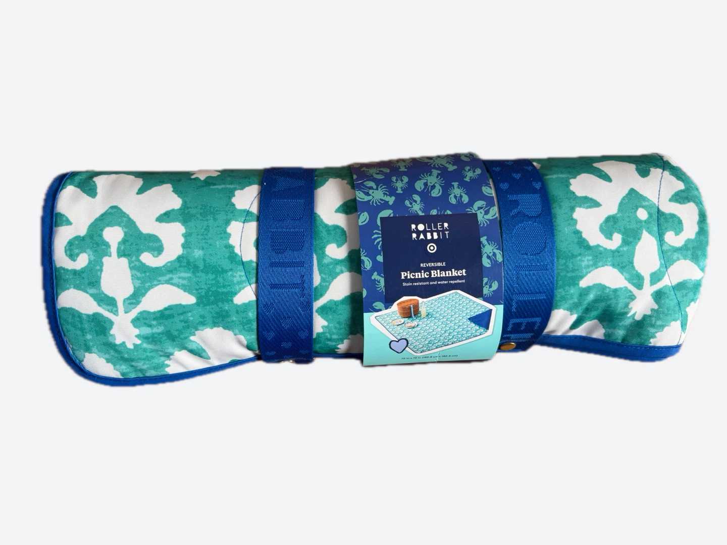 ROLLER RABBIT x Target Outdoor Picnic Blanket 🌱 (NEW) - photo 3