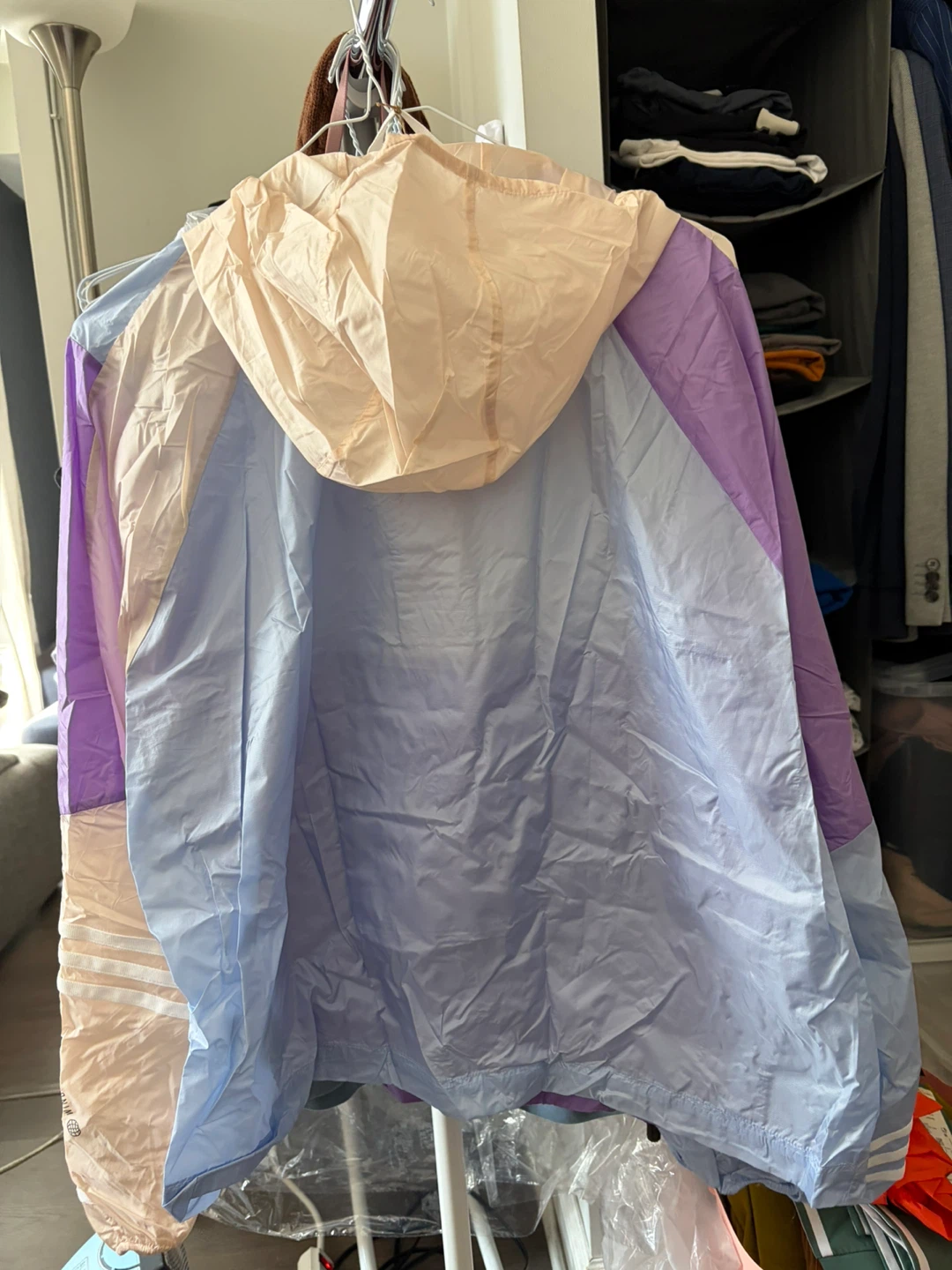 Adidas Women's Windbreaker Jacket - photo 2