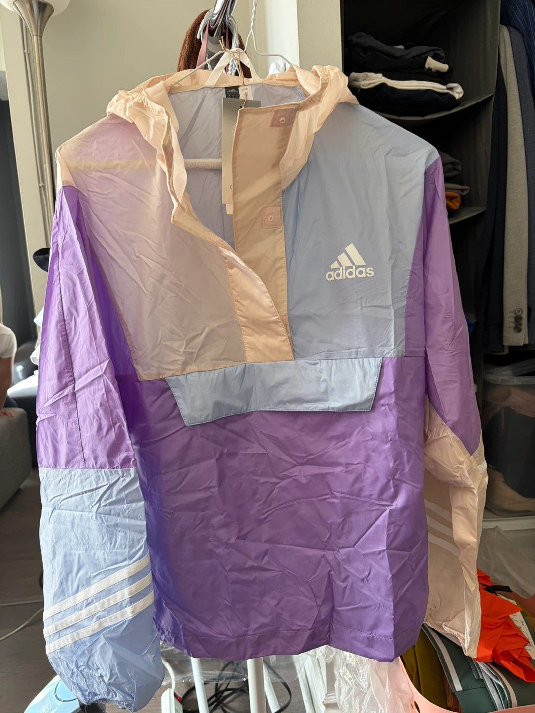 Adidas Women's Windbreaker Jacket