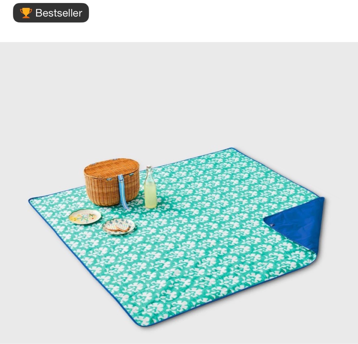 ROLLER RABBIT x Target Outdoor Picnic Blanket 🌱 (NEW)