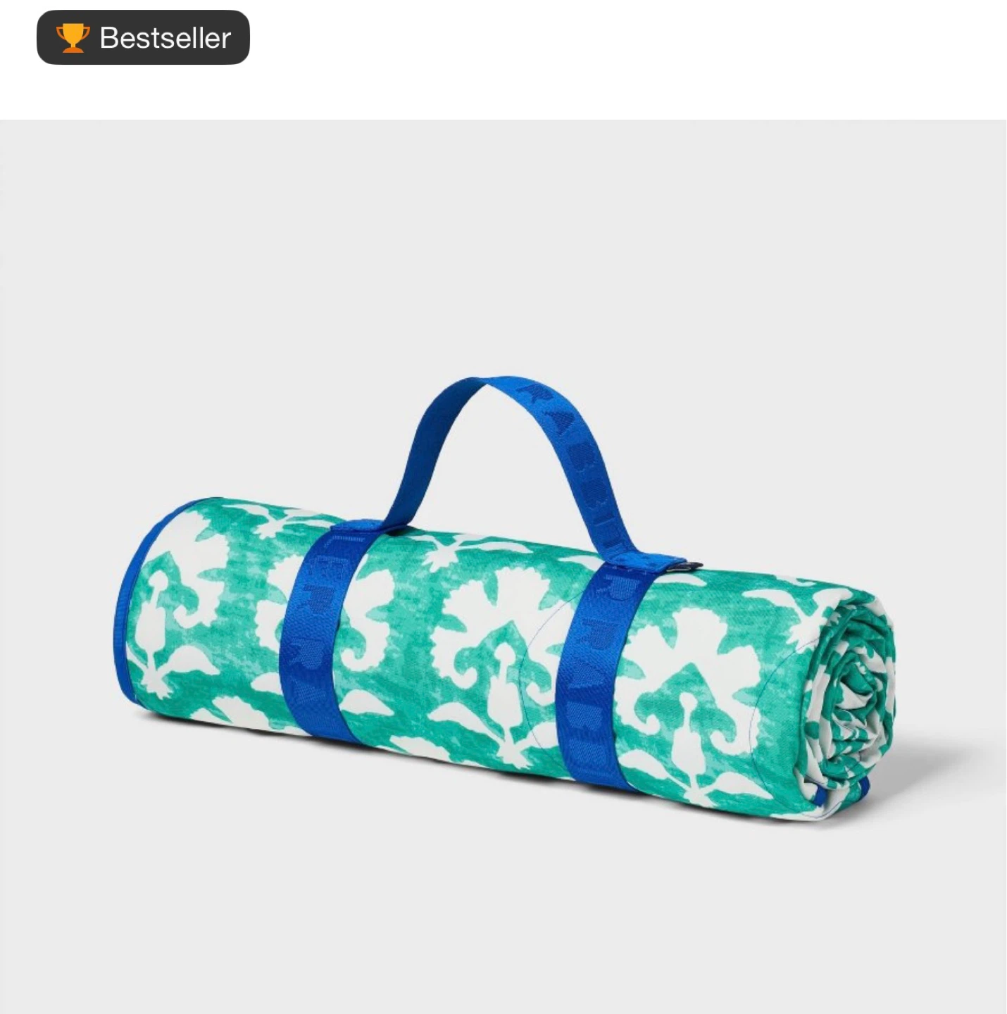 ROLLER RABBIT x Target Outdoor Picnic Blanket 🌱 (NEW) - photo 2