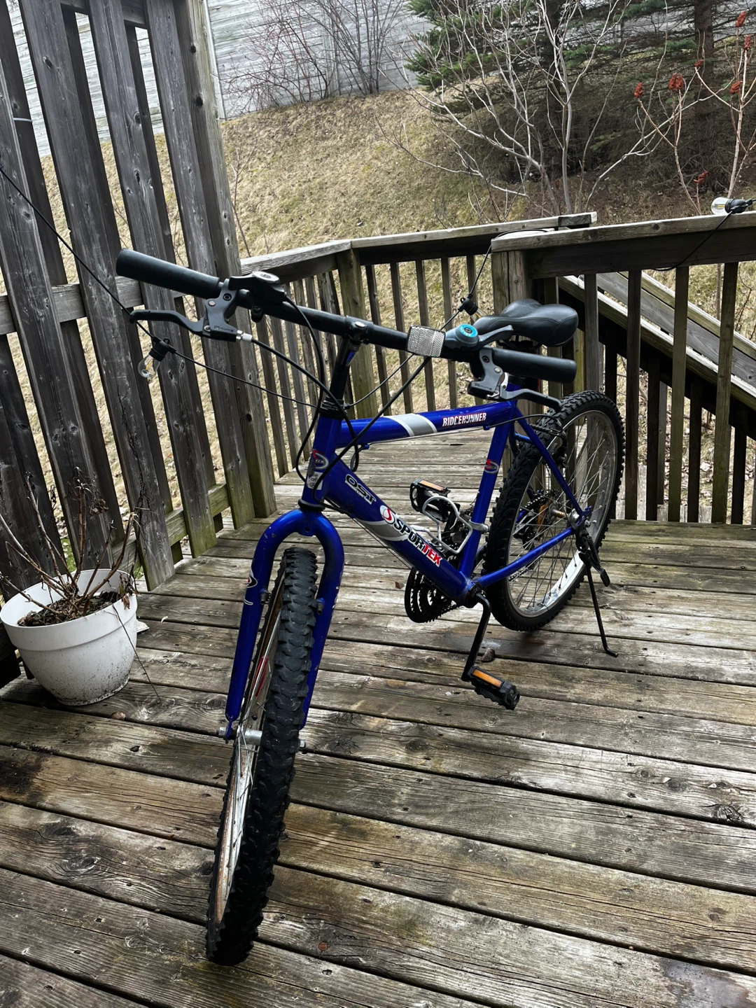 Sportek Ridgerunner Mountain Bike
