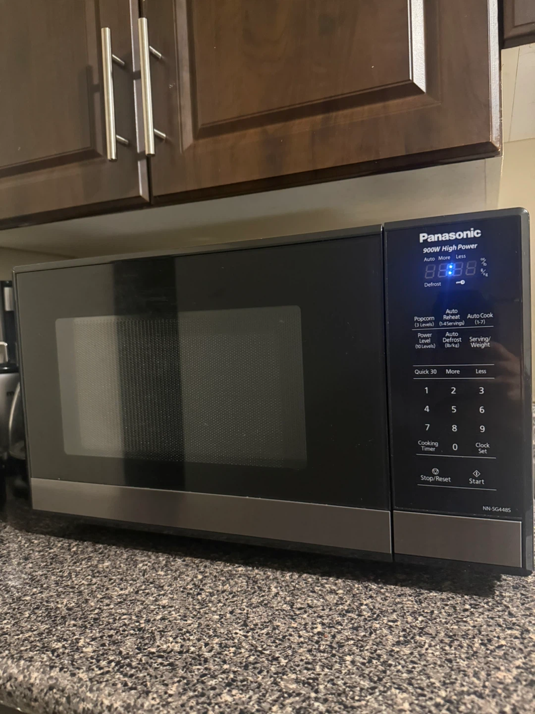 Panasonic 900W Microwave Oven NN-SG448S