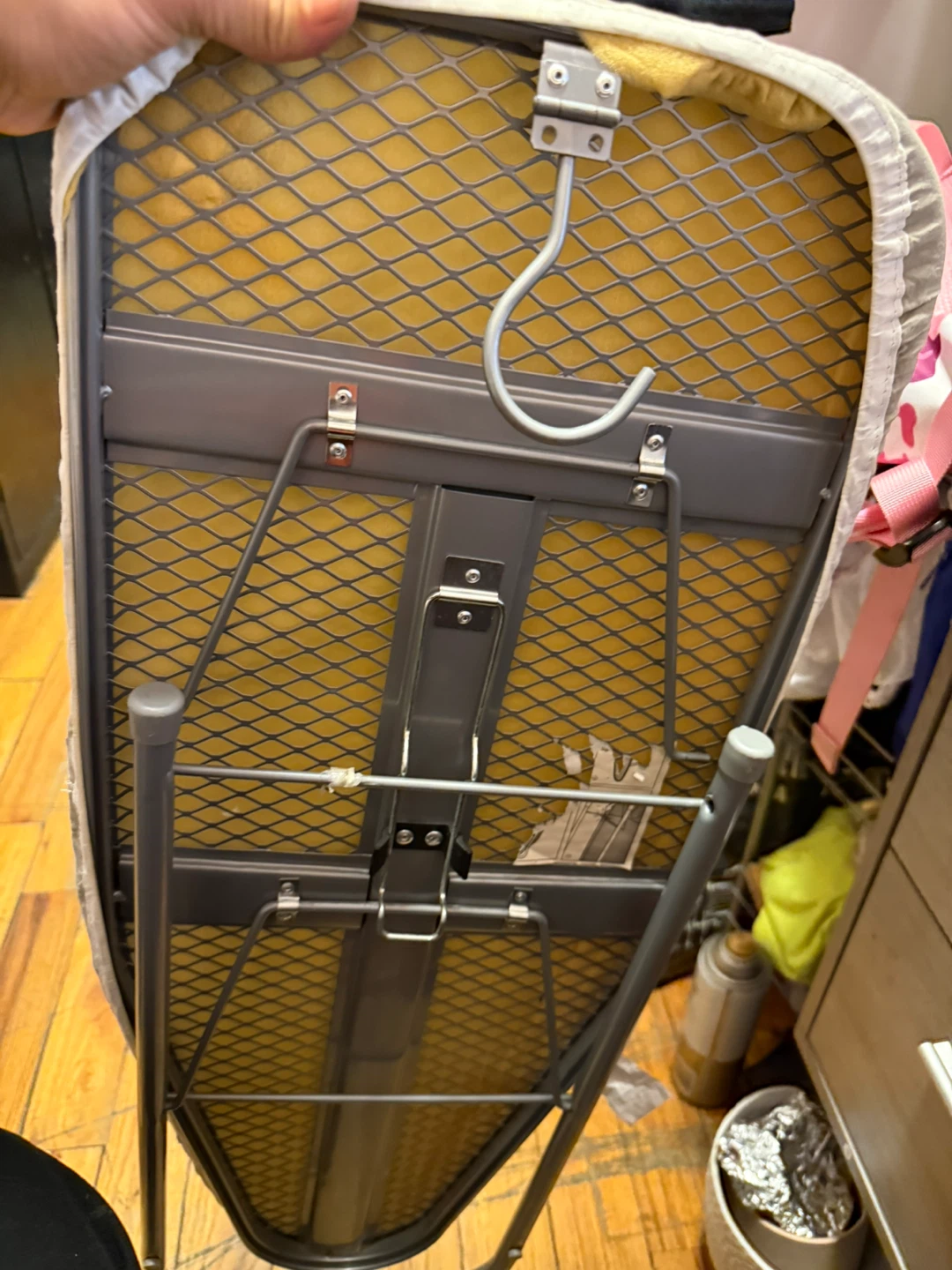 Ironing Board , hanging in closet(+1)  🥕