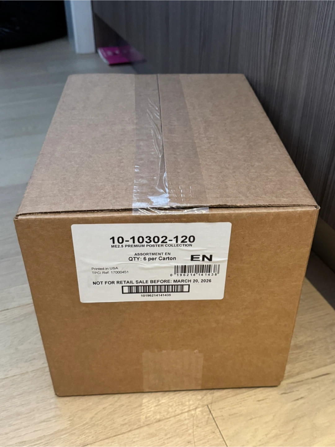 Pokemon ascended hero poster collection sealed case