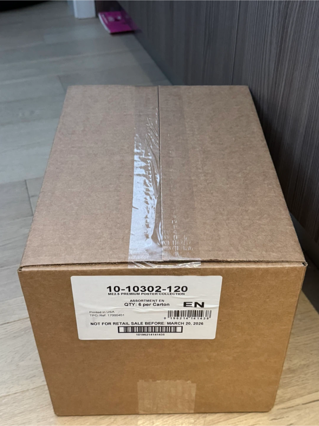 Pokemon ascended hero poster collection sealed case - photo 2