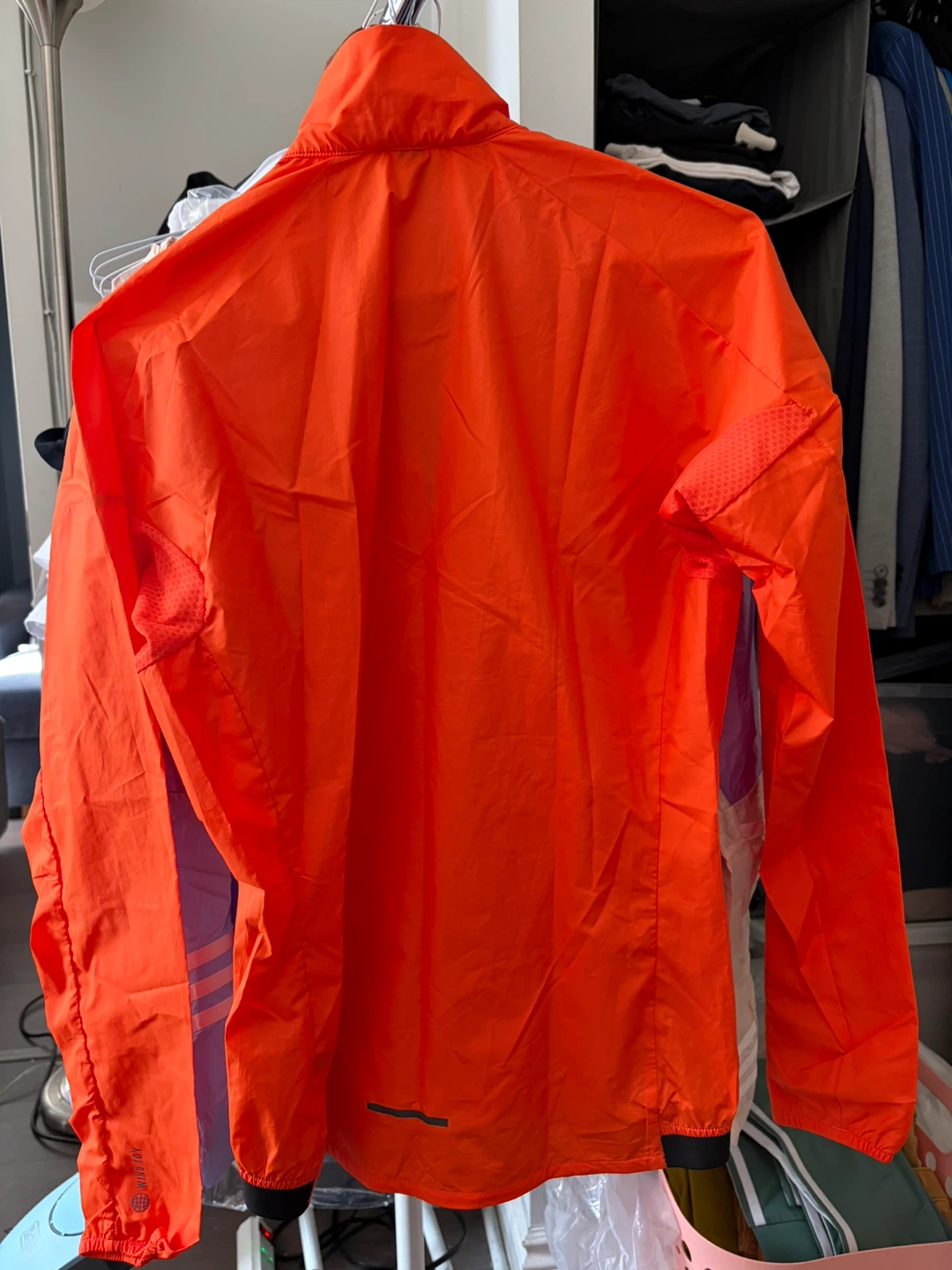 Adidas Terrex Windbreaker Jacket - Orange - photo 2