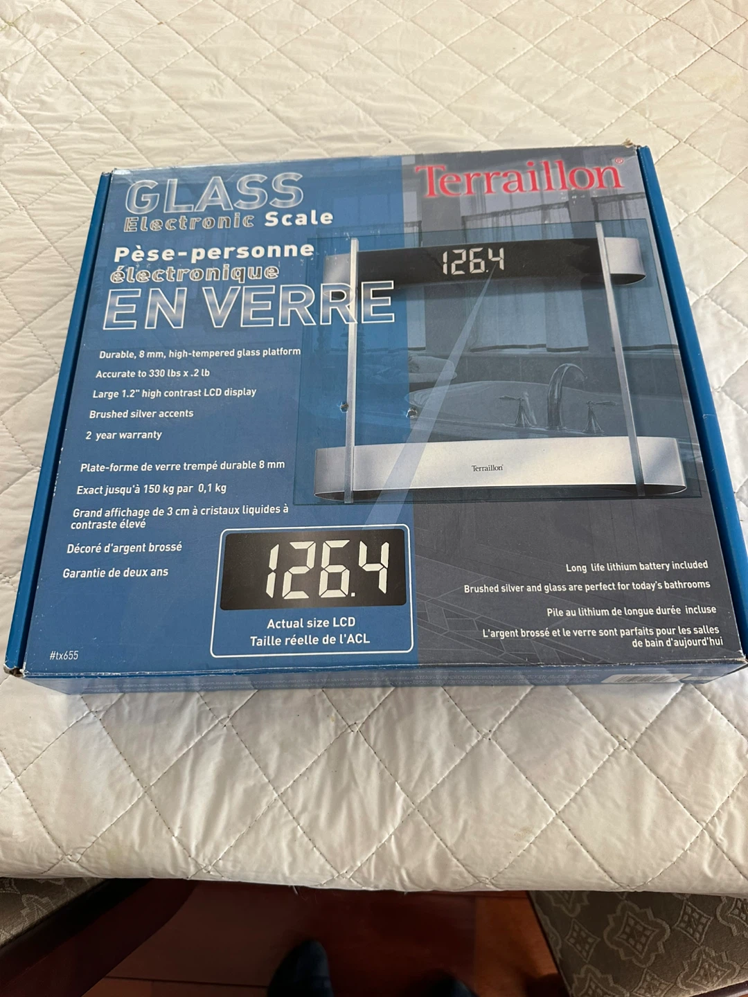 Terraillon Glass Electronic Scale