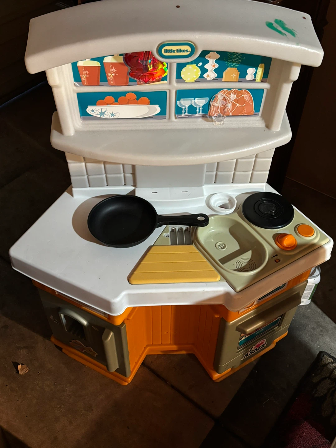 Little Tikes Super Chef Kitchen Play Set - photo 2