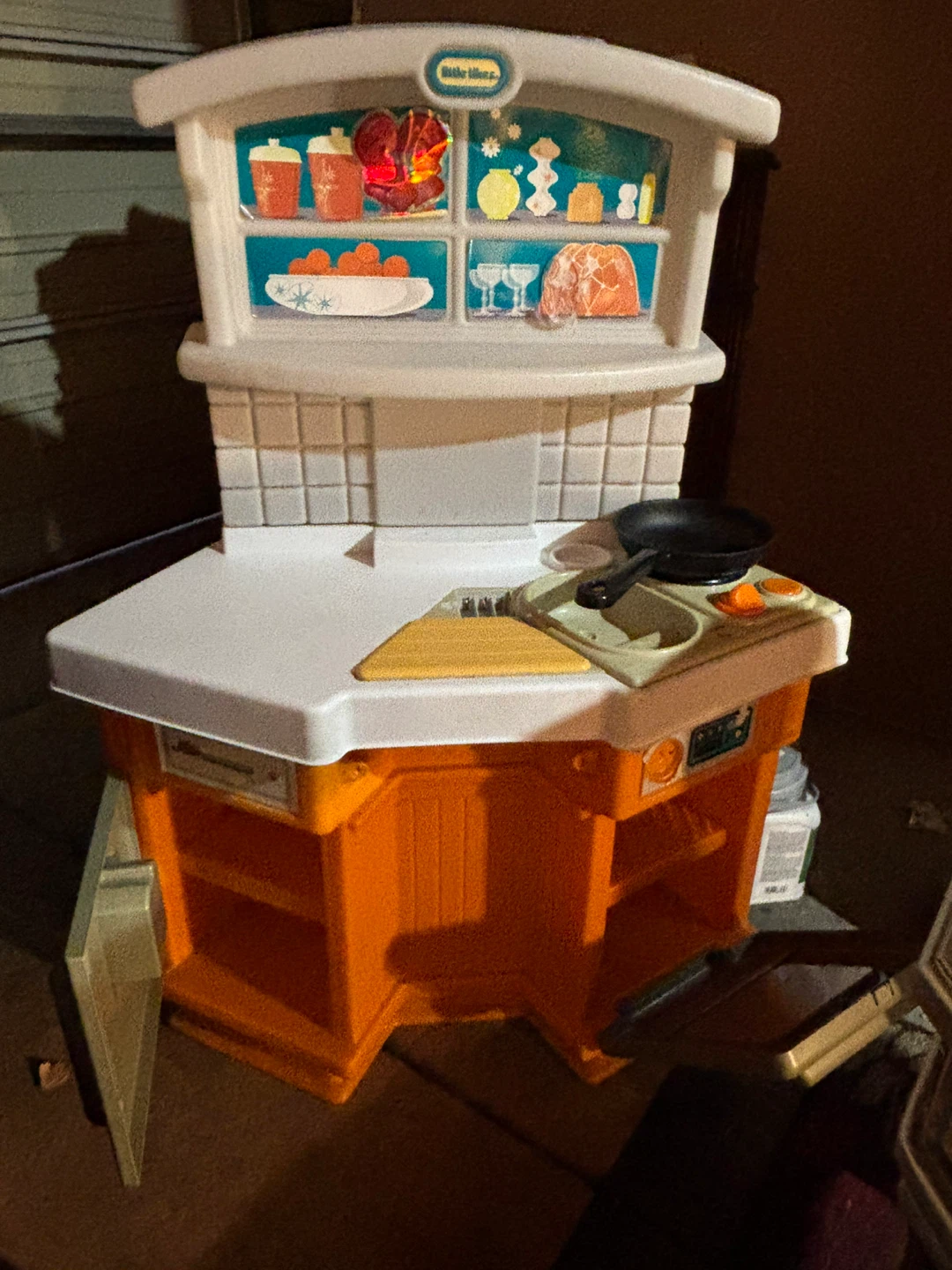 Little Tikes Super Chef Kitchen Play Set - photo 3