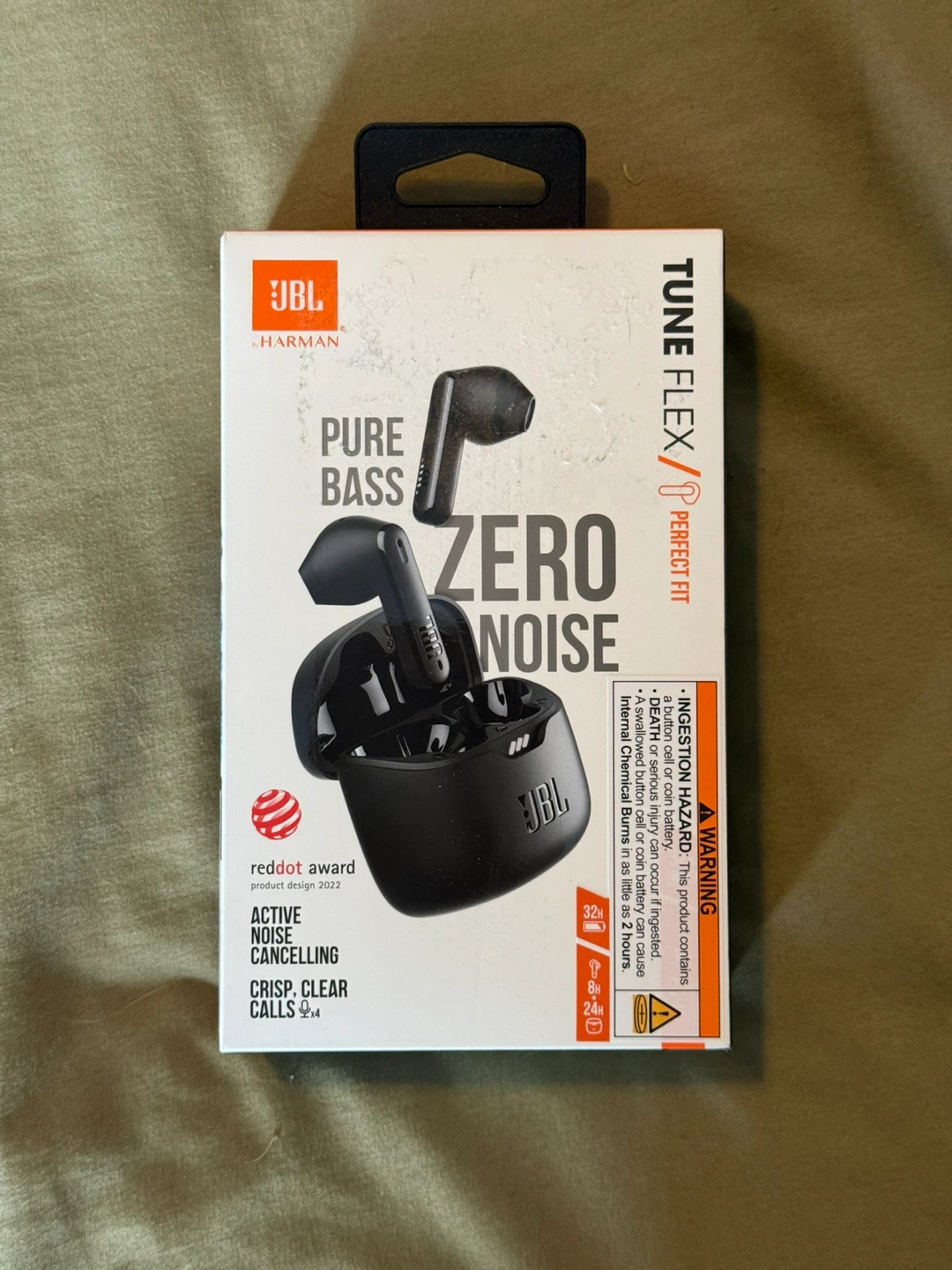 JBL Tune Flex Noise Cancelling Earbuds