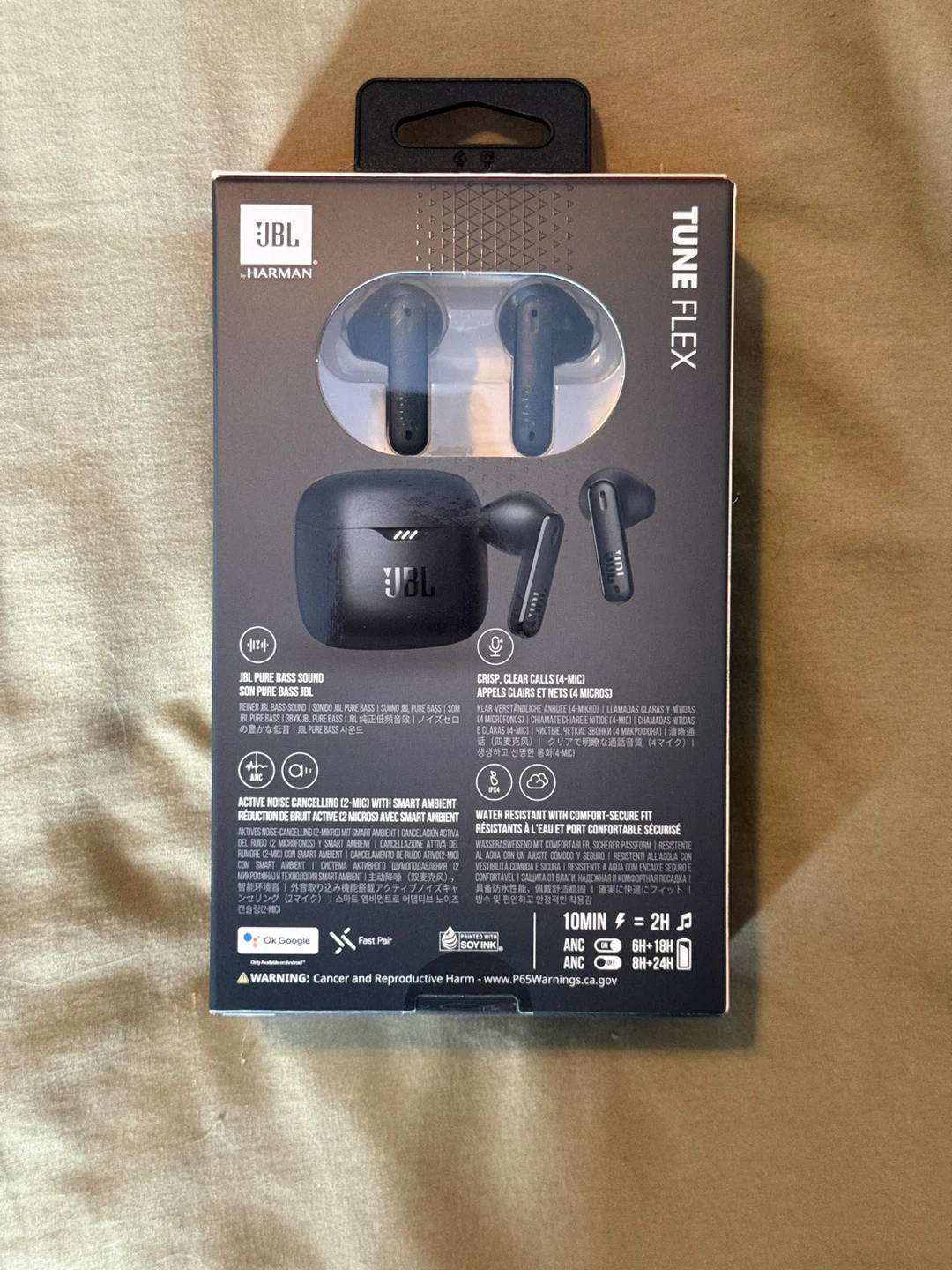 JBL Tune Flex Noise Cancelling Earbuds - photo 2