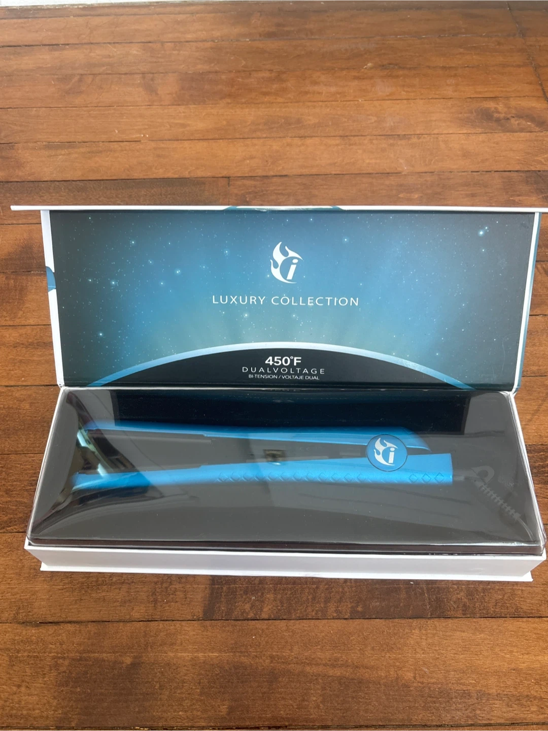 Ignite 1" Ceramic Straightening & Curling Flat Iron - 450°F