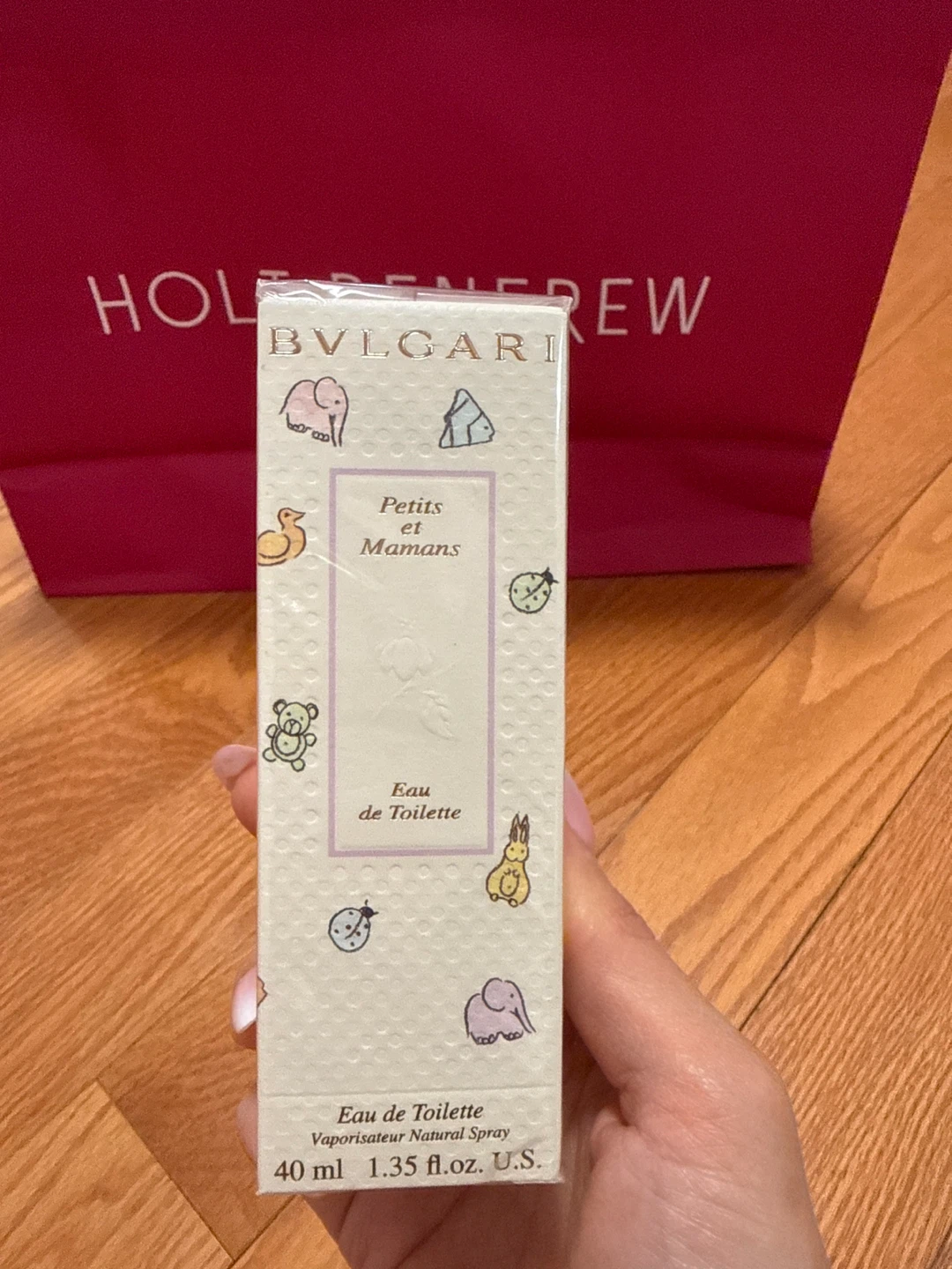 Bvlgari Petits et Mamans Eau de Toilette 40ml