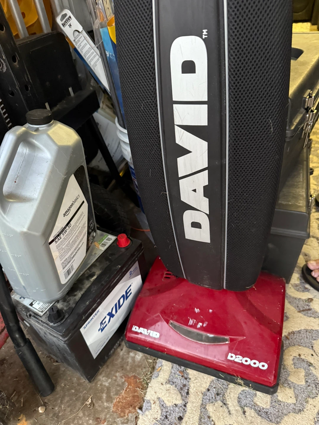 DAVID D2000 Vacuum