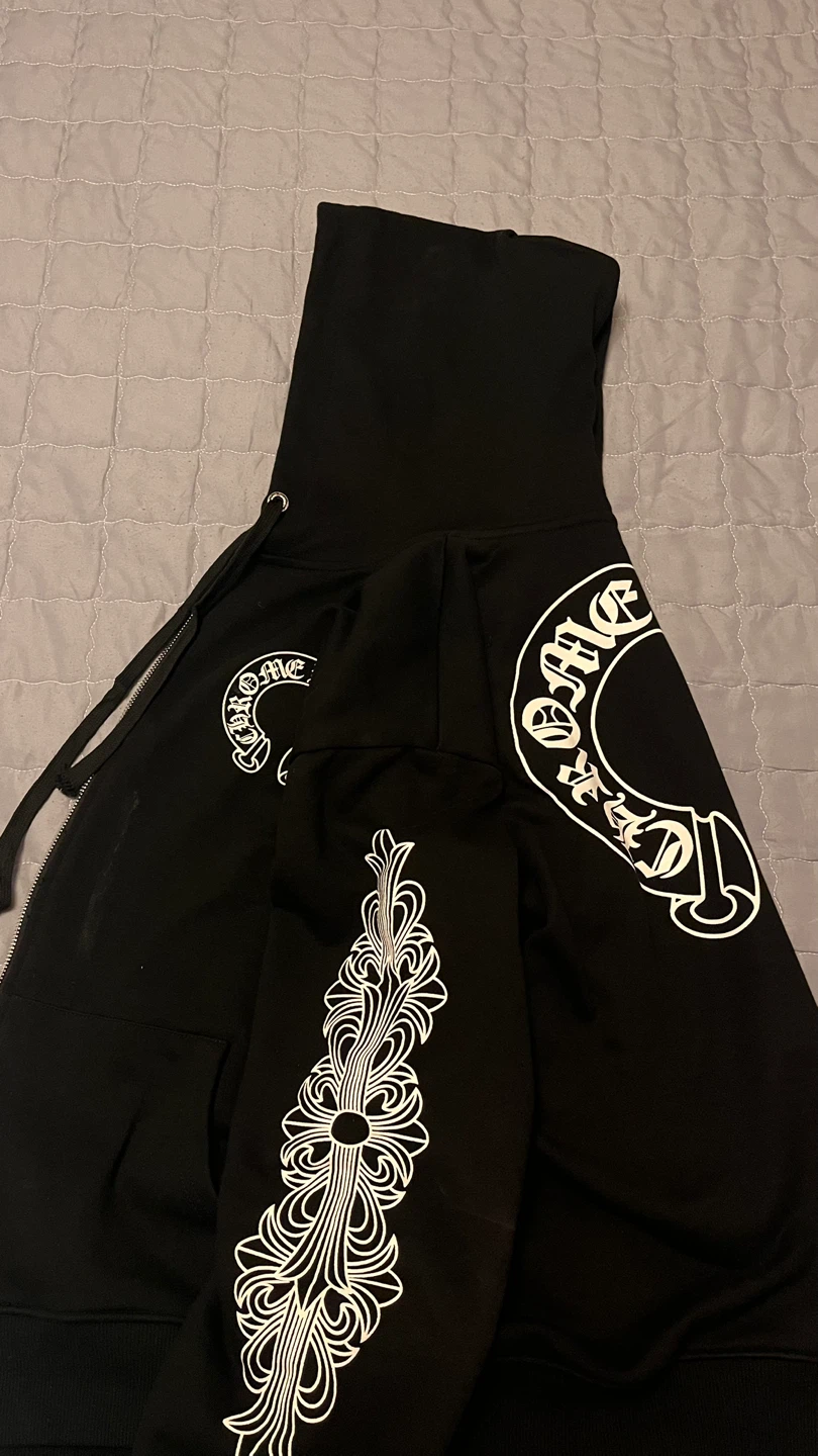 Chrome heart hoodie