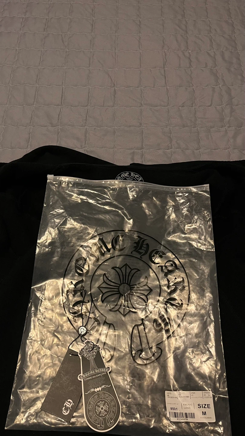 Chrome heart hoodie - photo 4