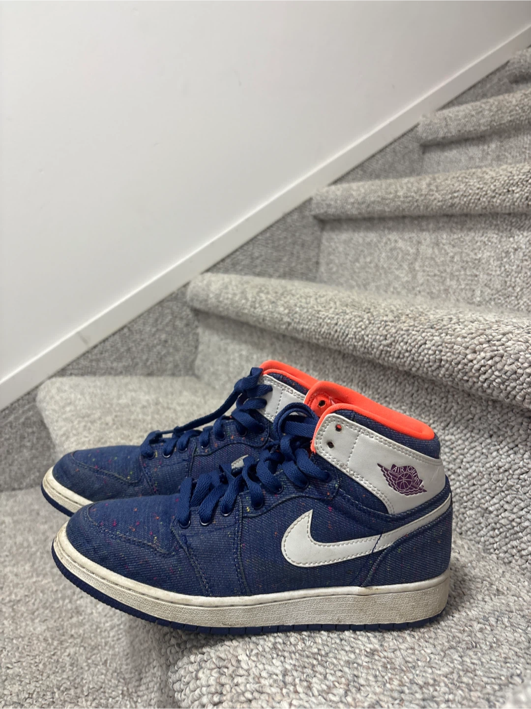 Air Jordan 1 Mid SE Denim size 5.5