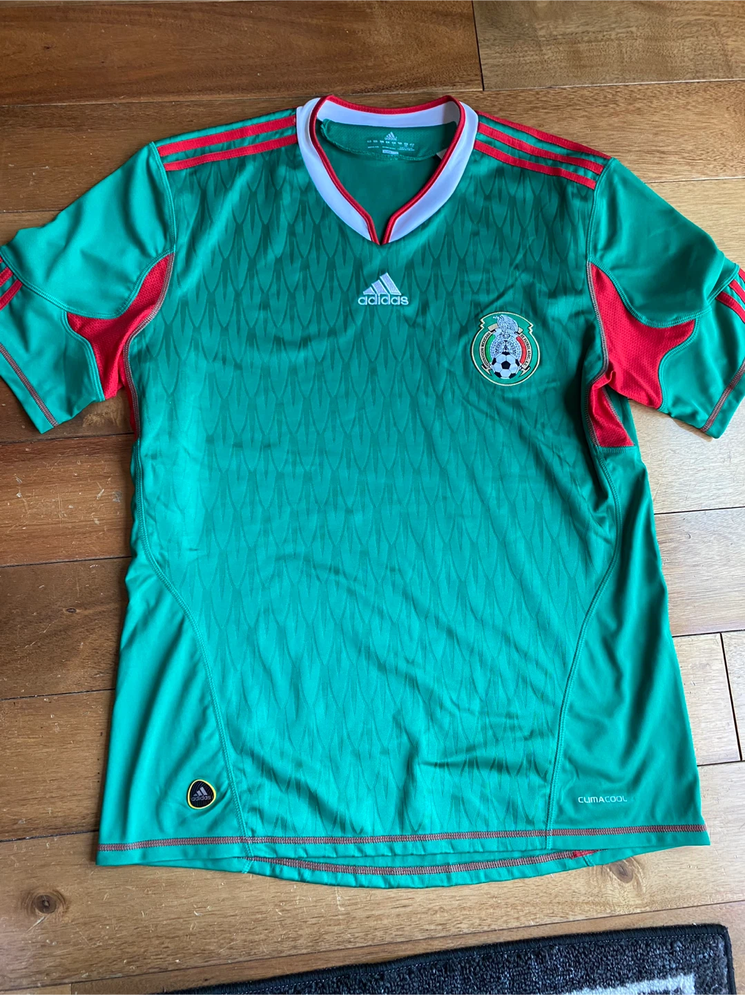 LOT Adidas Mexico World Cup Soccer Jersey Shirt L Liga MX - photo 4