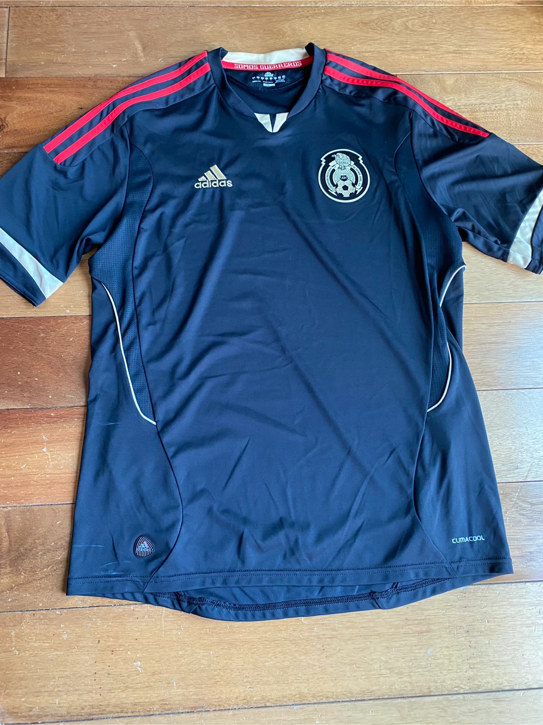 LOT Adidas Mexico World Cup Soccer Jersey Shirt L Liga MX - photo 4