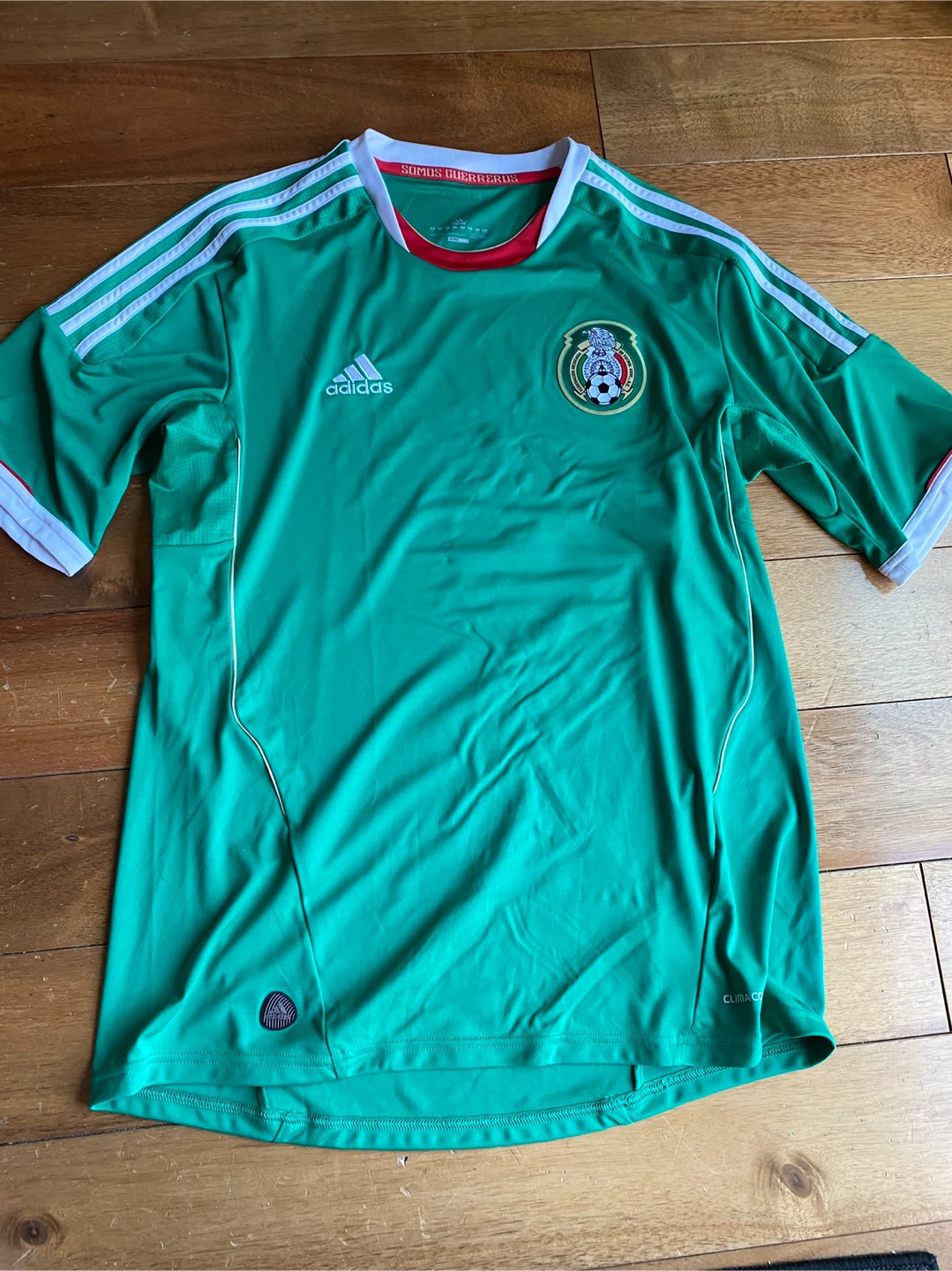 LOT Adidas Mexico World Cup Soccer Jersey Shirt L Liga MX - photo 3