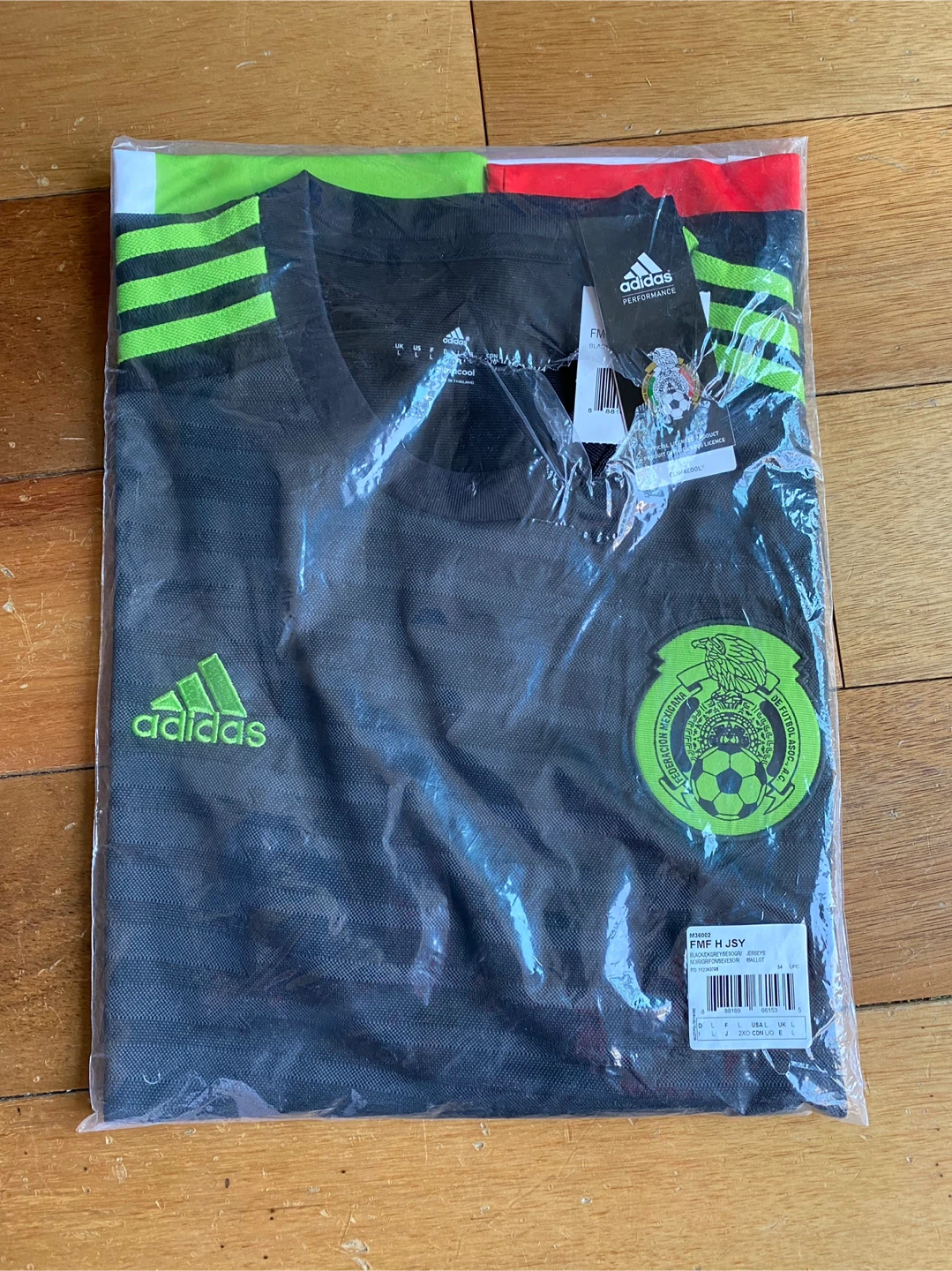 LOT Adidas Mexico World Cup Soccer Jersey Shirt L Liga MX