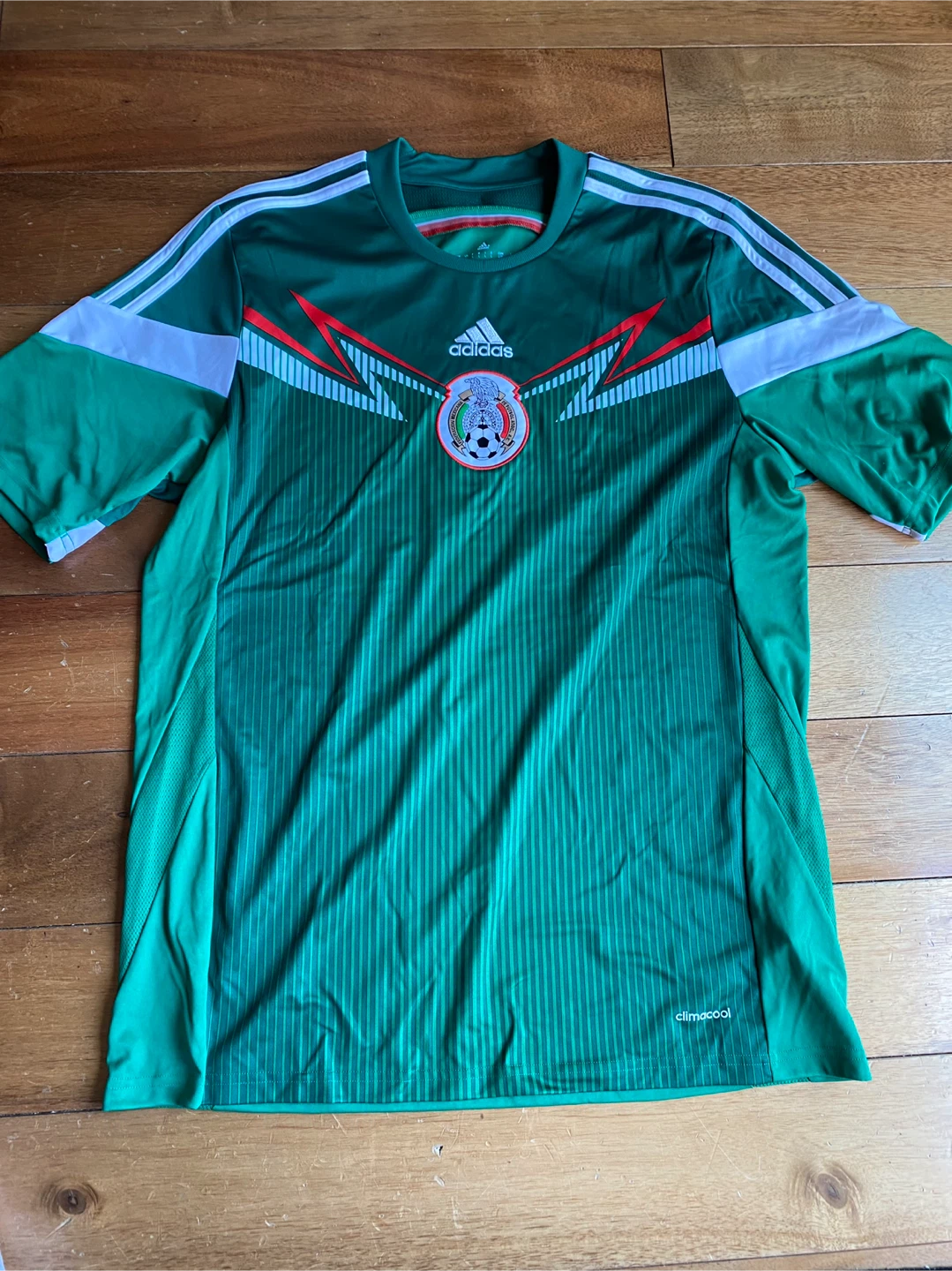 LOT Adidas Mexico World Cup Soccer Jersey Shirt L Liga MX - photo 5