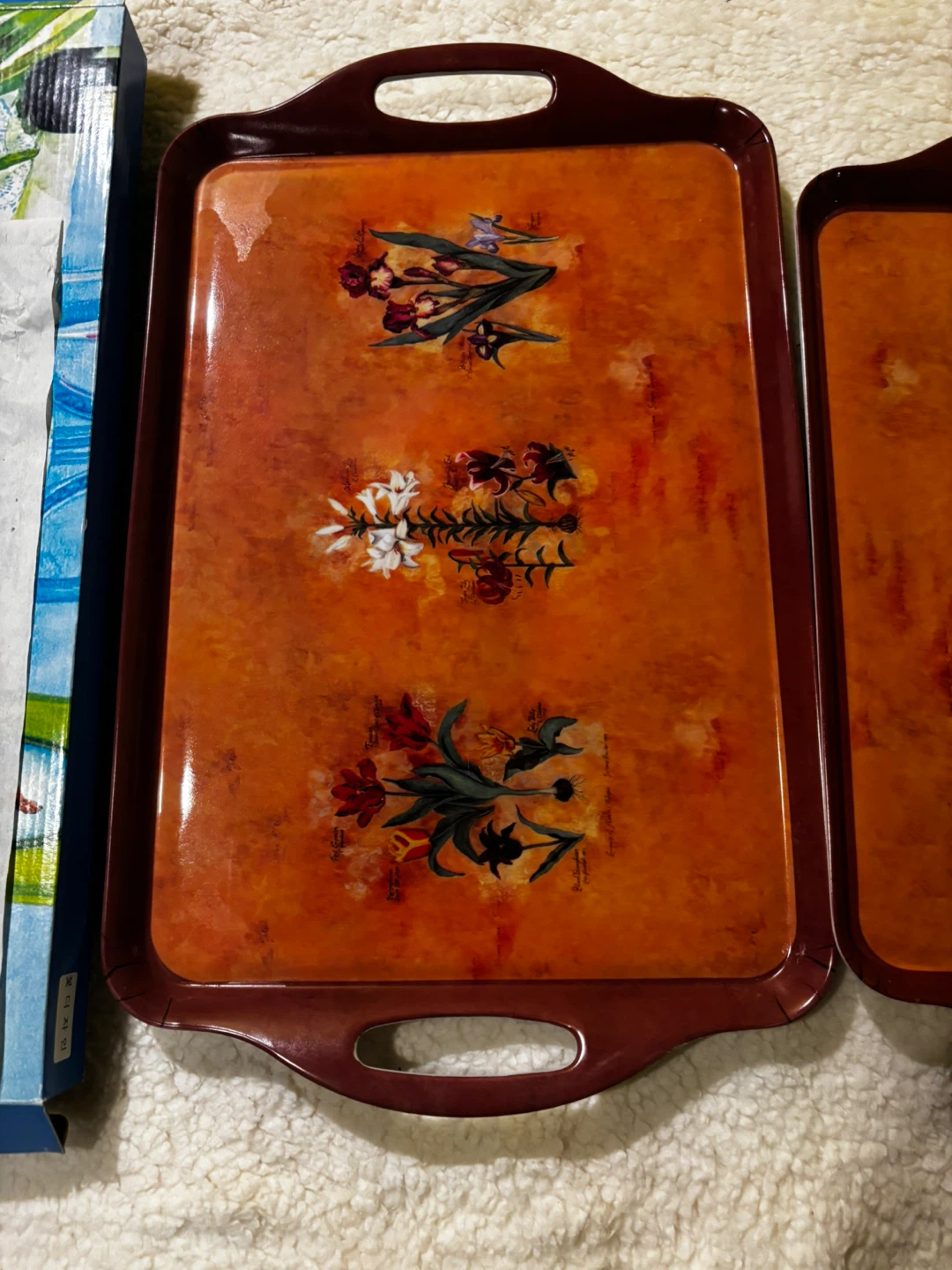 Melamine Tray Set - photo 3