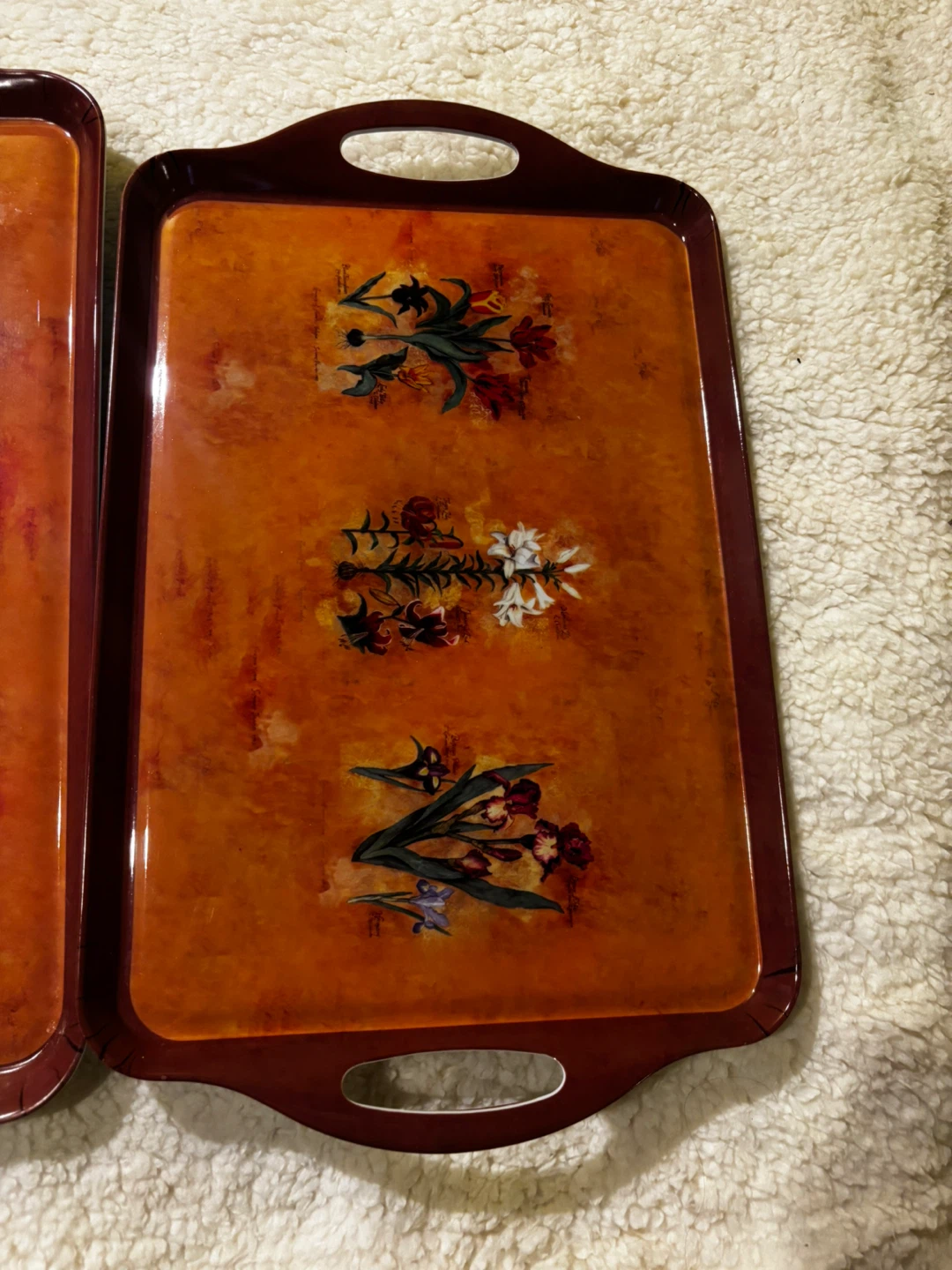 Melamine Tray Set - photo 2