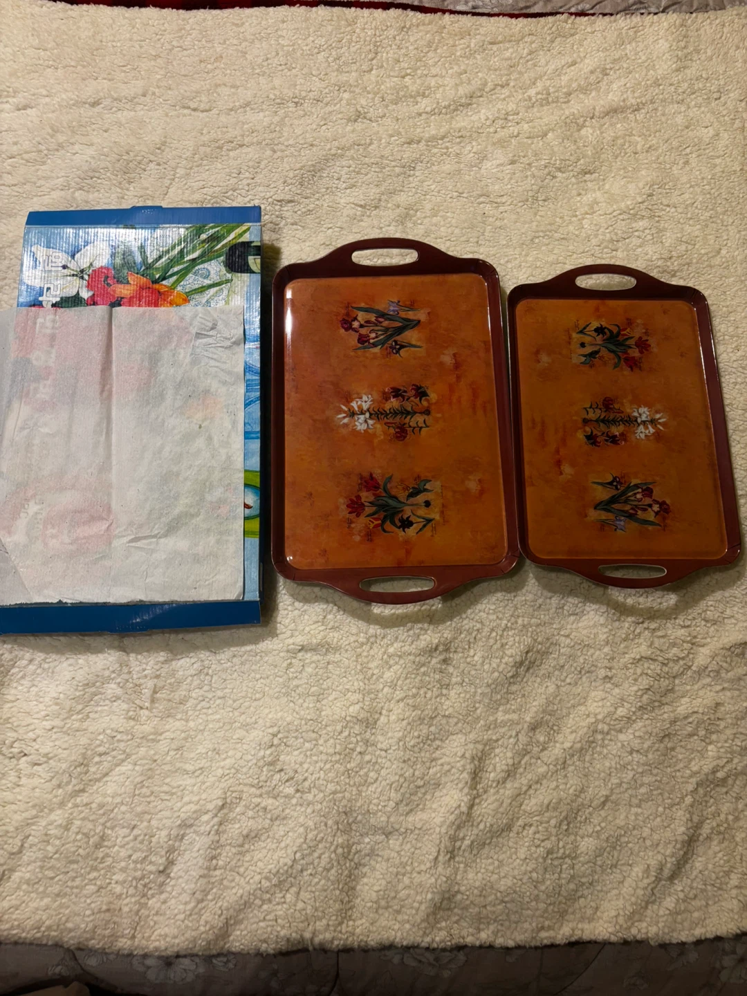 Melamine Tray Set
