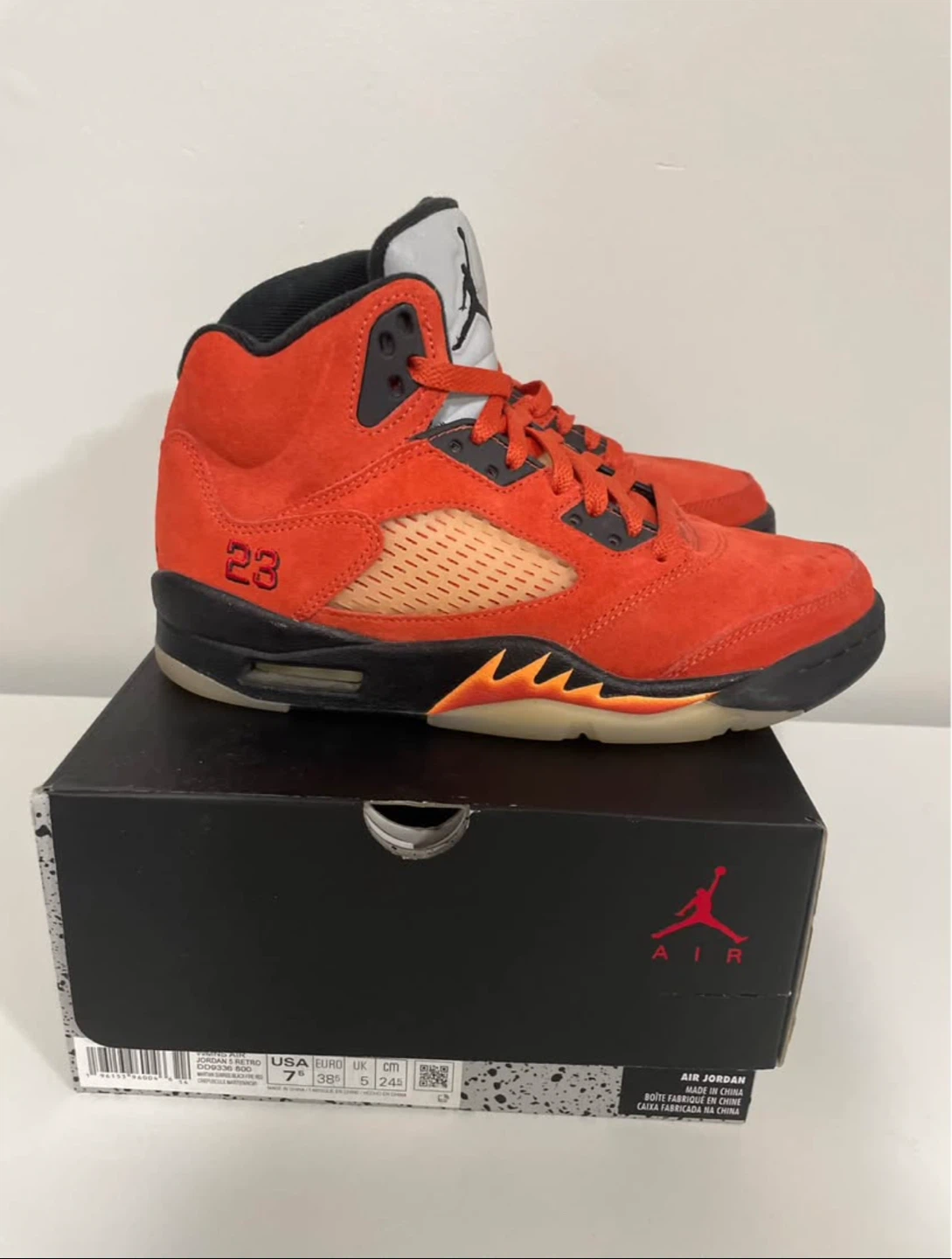 Air Jordan 5 shoes - photo 3