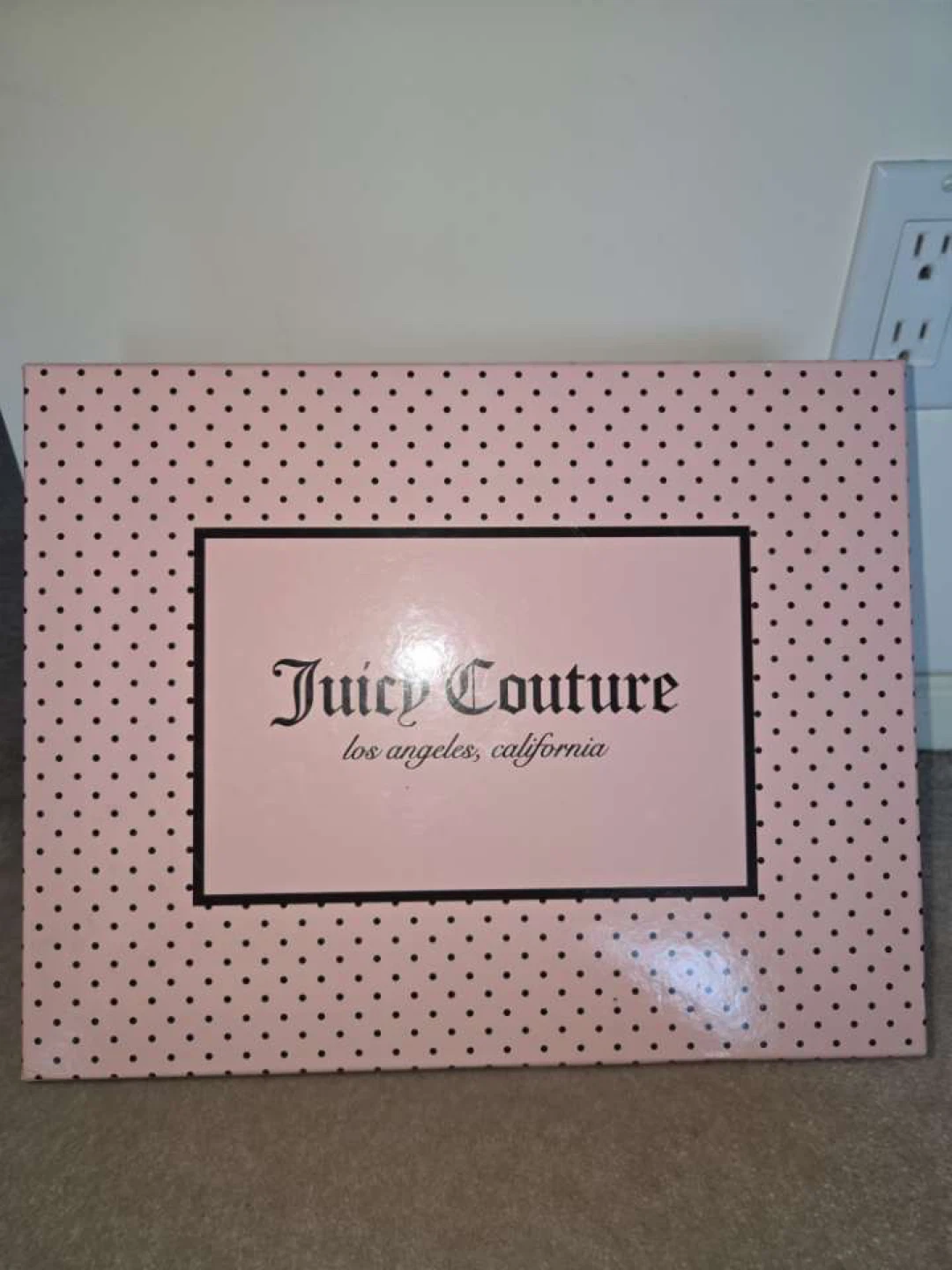 Juicy Couture Black Mini Backpack Card Case & Keychain Set - photo 3