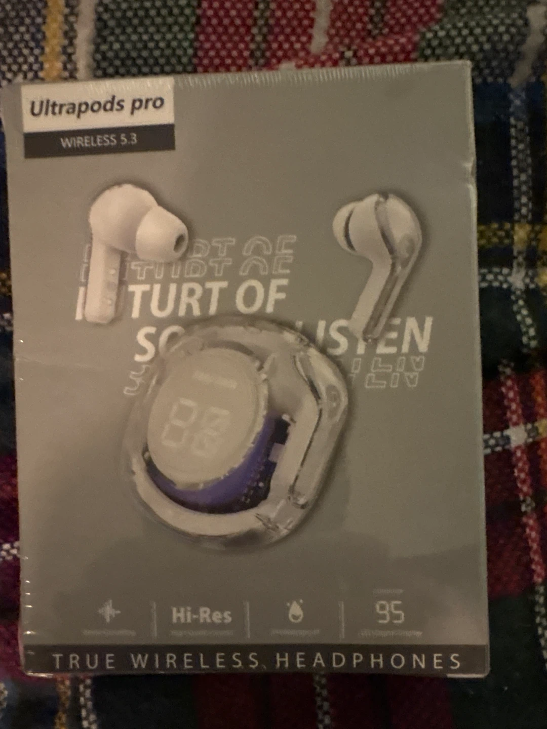 🥕ultrasound Pro Wireless 5.3 Headphones