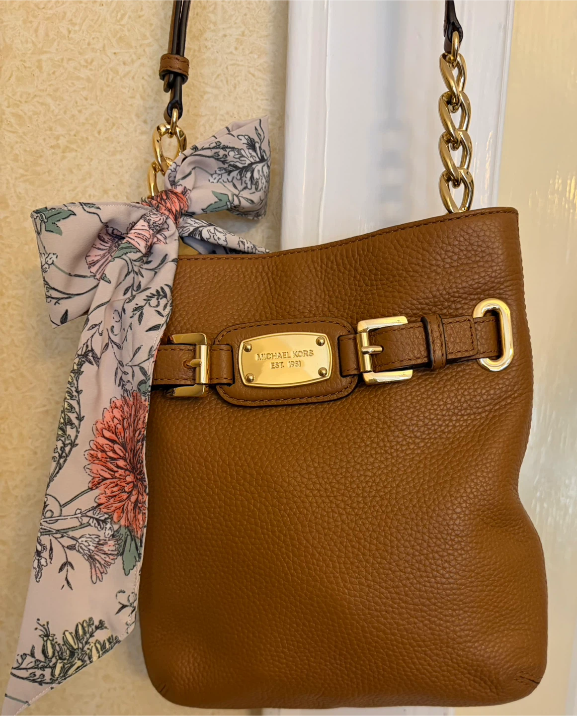 Michael Kors Brown Leather crossbody Bag - photo 4